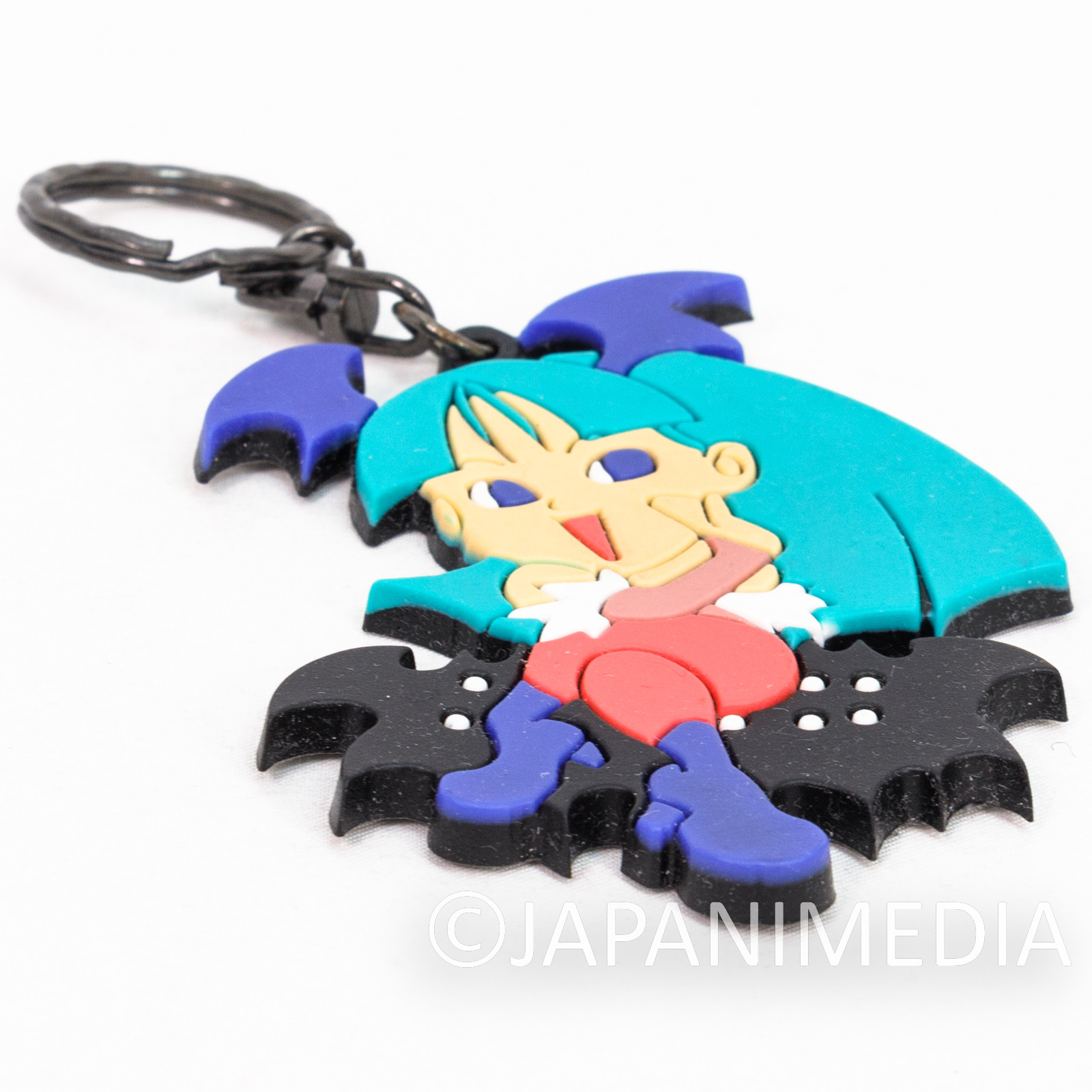 Darkstalkers (Vampire) Morrigan Rubber Mascot Keychain Capcom