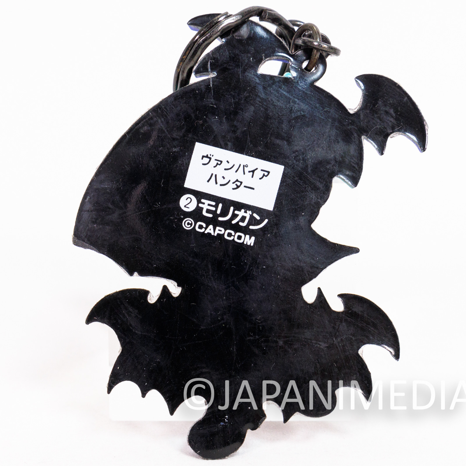 Darkstalkers Vampire Morrigan Rubber Mascot Keychain Japan | Japanimedia Store 2