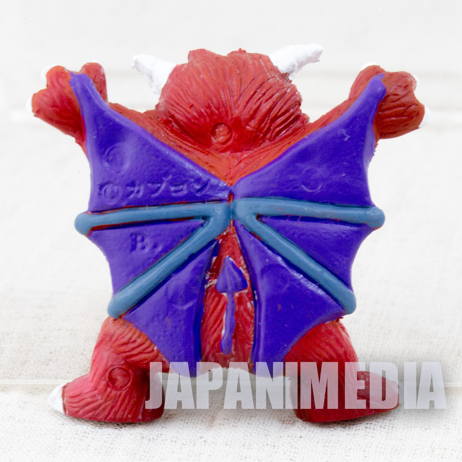 Ghosts'n Goblin Satan 1" Rubber Figure Painted Capcom Makaimura JAPAN FAMICOM 1