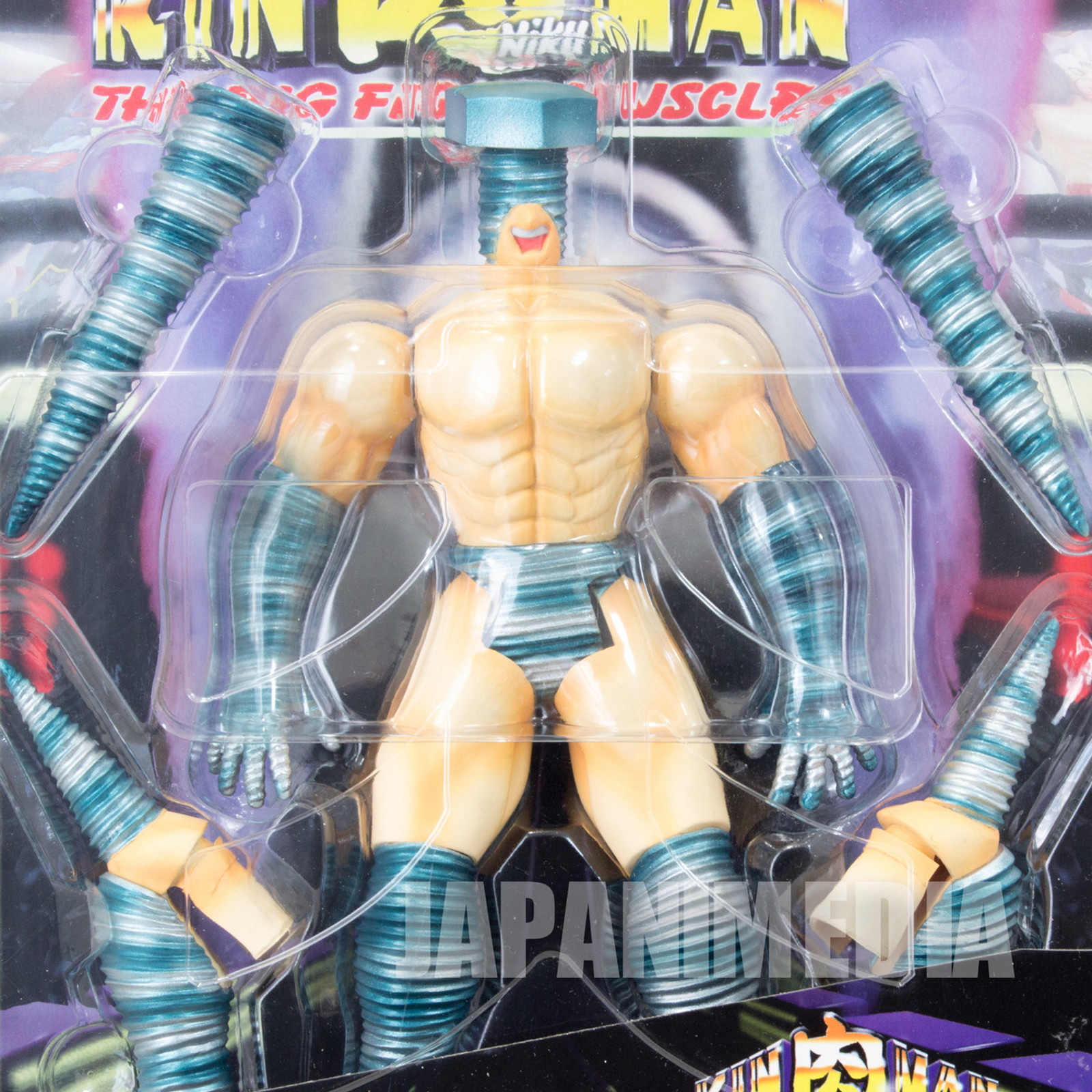 Kinnikuman Screw Kid Romando PVC Action Figure JAPAN ANIME