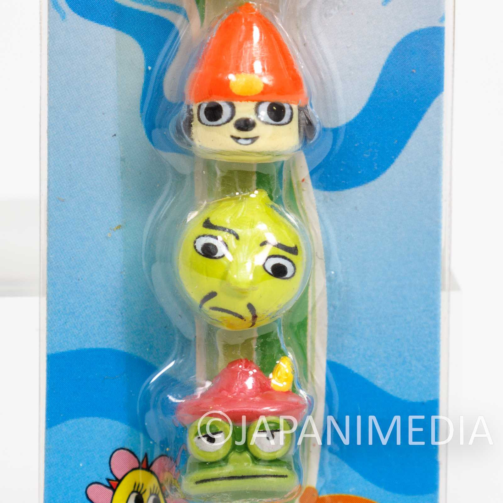 Parappa The Rapper Chara Snap button 6pc Set JAPAN GAME Japanimedia Store