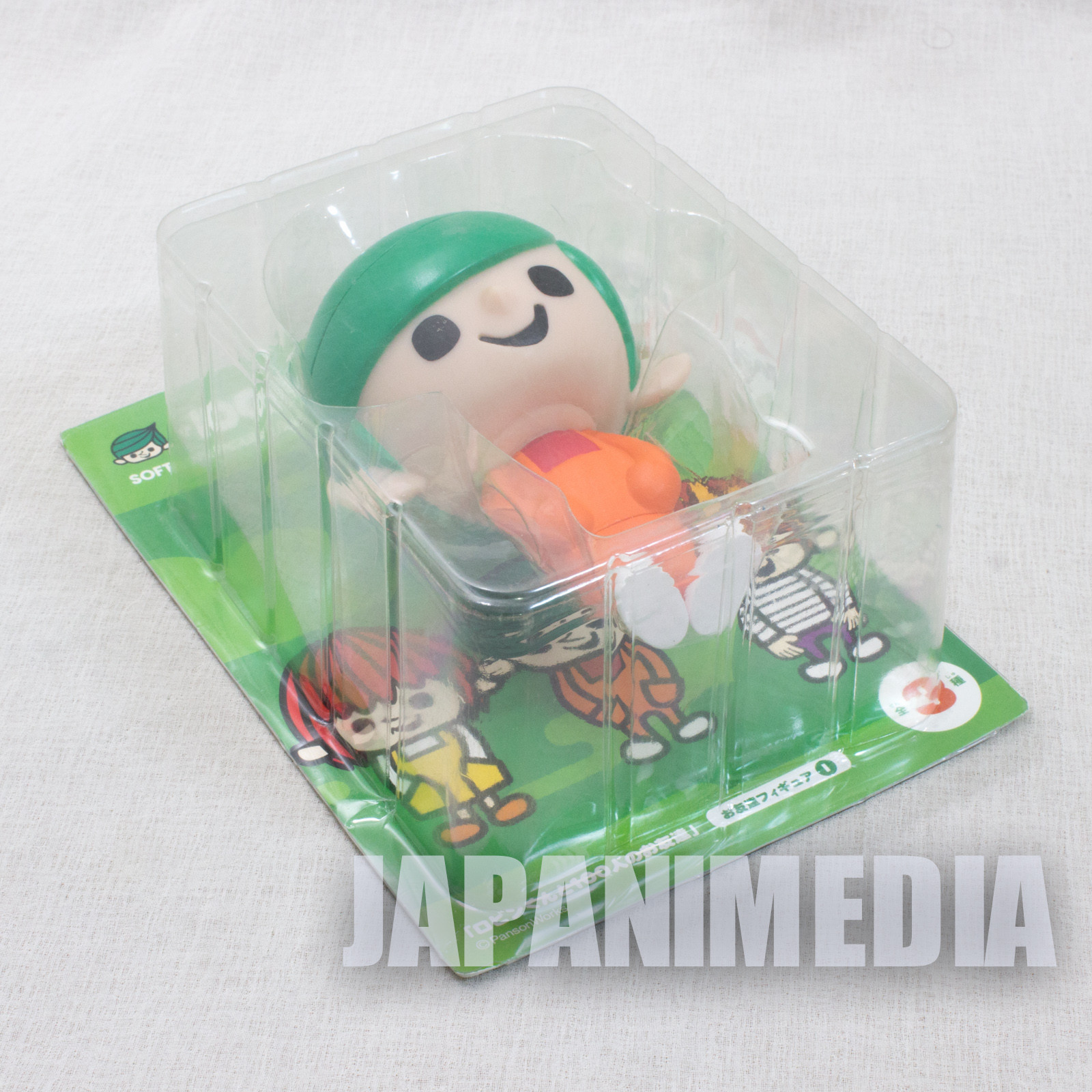 RARE! Robin with his 100 friends Robin Soft Vinyl Figure Series PansonWorks JAPAN
