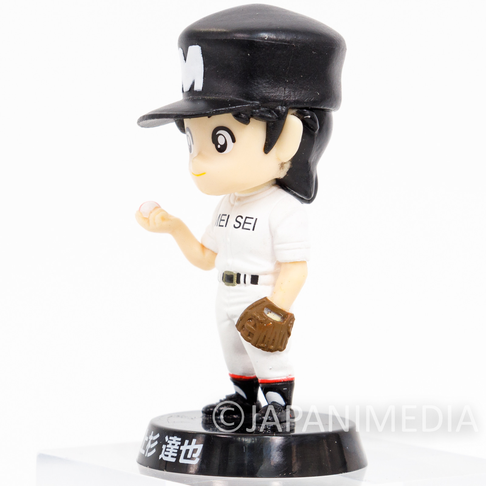 TOUCH Tatsuya Uesugi Bobbin Head Figure Mitsuru Adachi Toy Full JAPAN ANIME MANGA