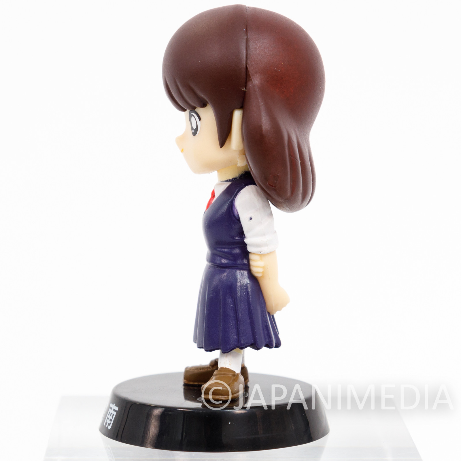 TOUCH Minami Asakura Bobbin Head Figure Mitsuru Adachi Toy Full JAPAN ANIME