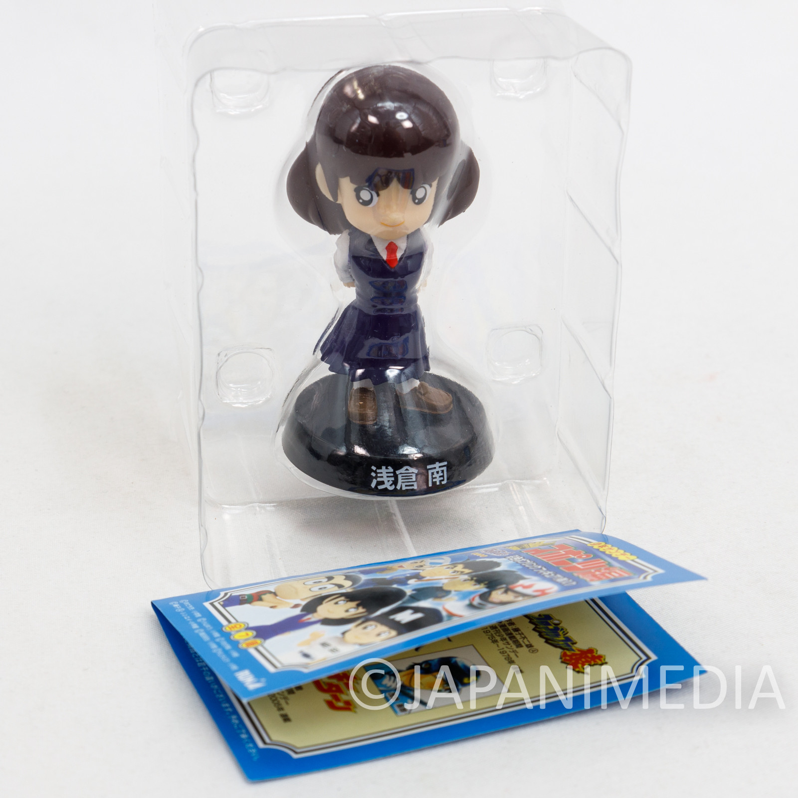 TOUCH Minami Asakura Bobbin Head Figure Mitsuru Adachi Toy Full 