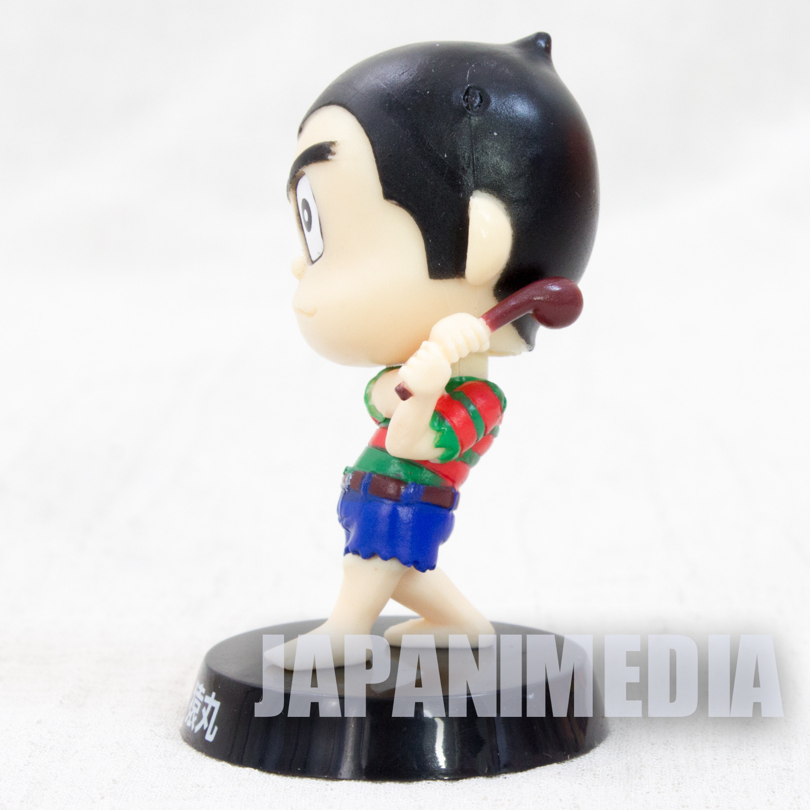 Pro Golfer Saru Sarumaru Sarutani Bobbin Head Figure Toy Full JAPAN ANIME