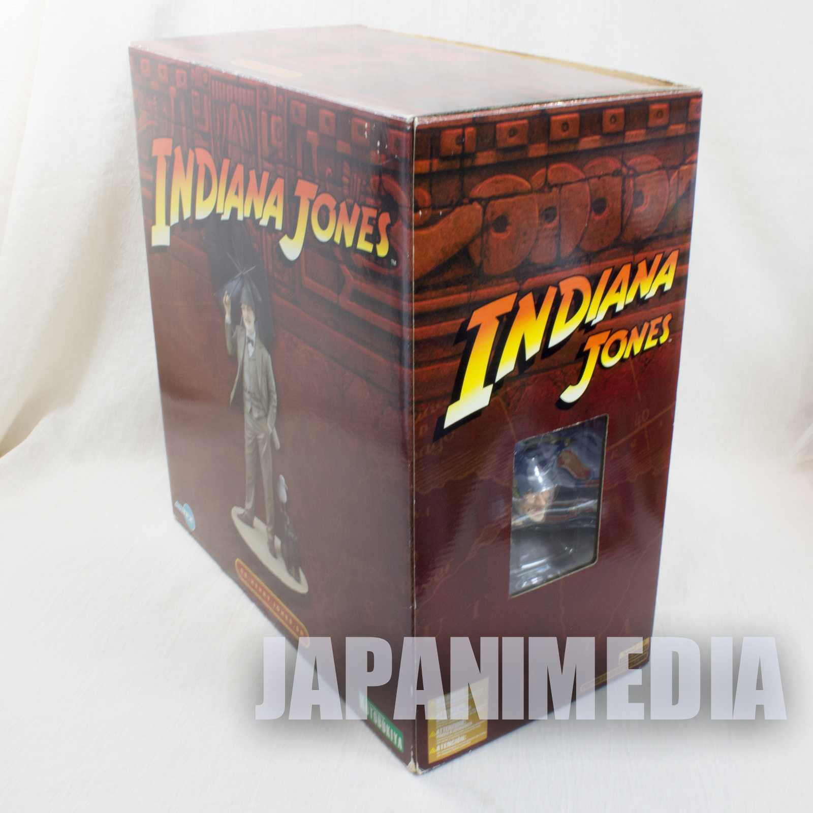Indiana Jones Dr. Henry Jones Sean Connery Artfx Figure Kotobukiya JAPAN Japanimedia Store