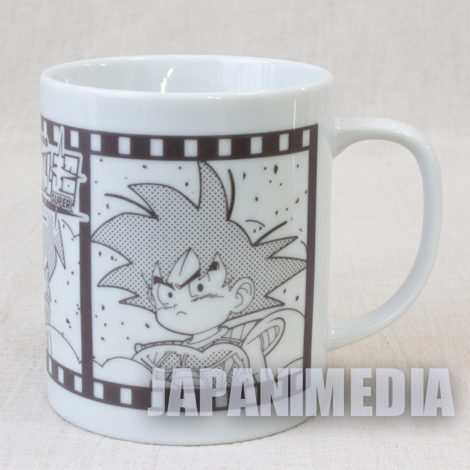 RARE! Dragon Ball Super Picture Change Mug JAPAN ANIME MANGA