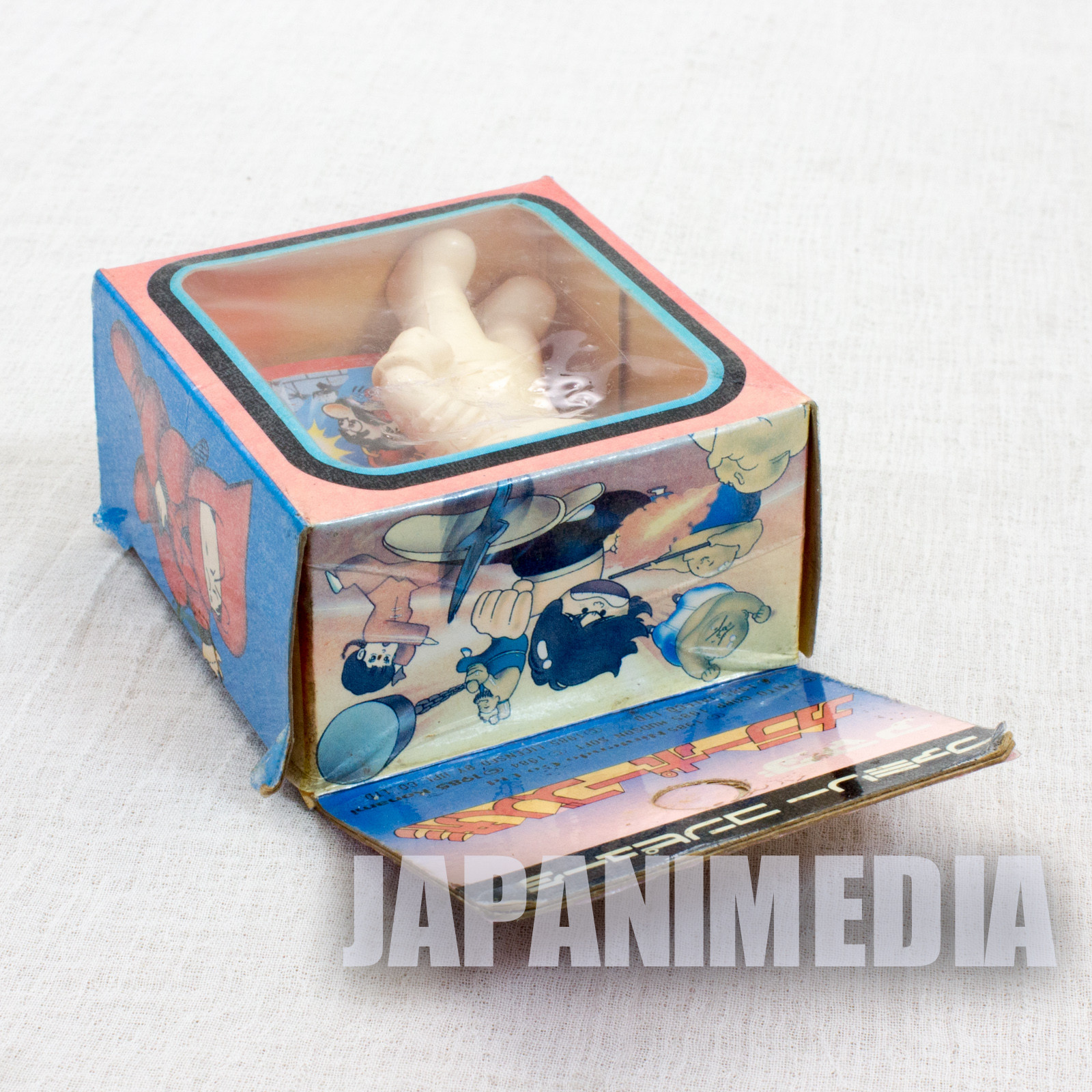 Retro RARE! Lode Runner Rubber Figure Doll JAPAN NES FAMICOM