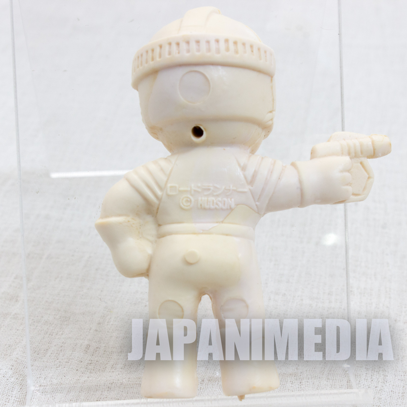 Retro RARE! Lode Runner Rubber Figure Doll JAPAN NES FAMICOM