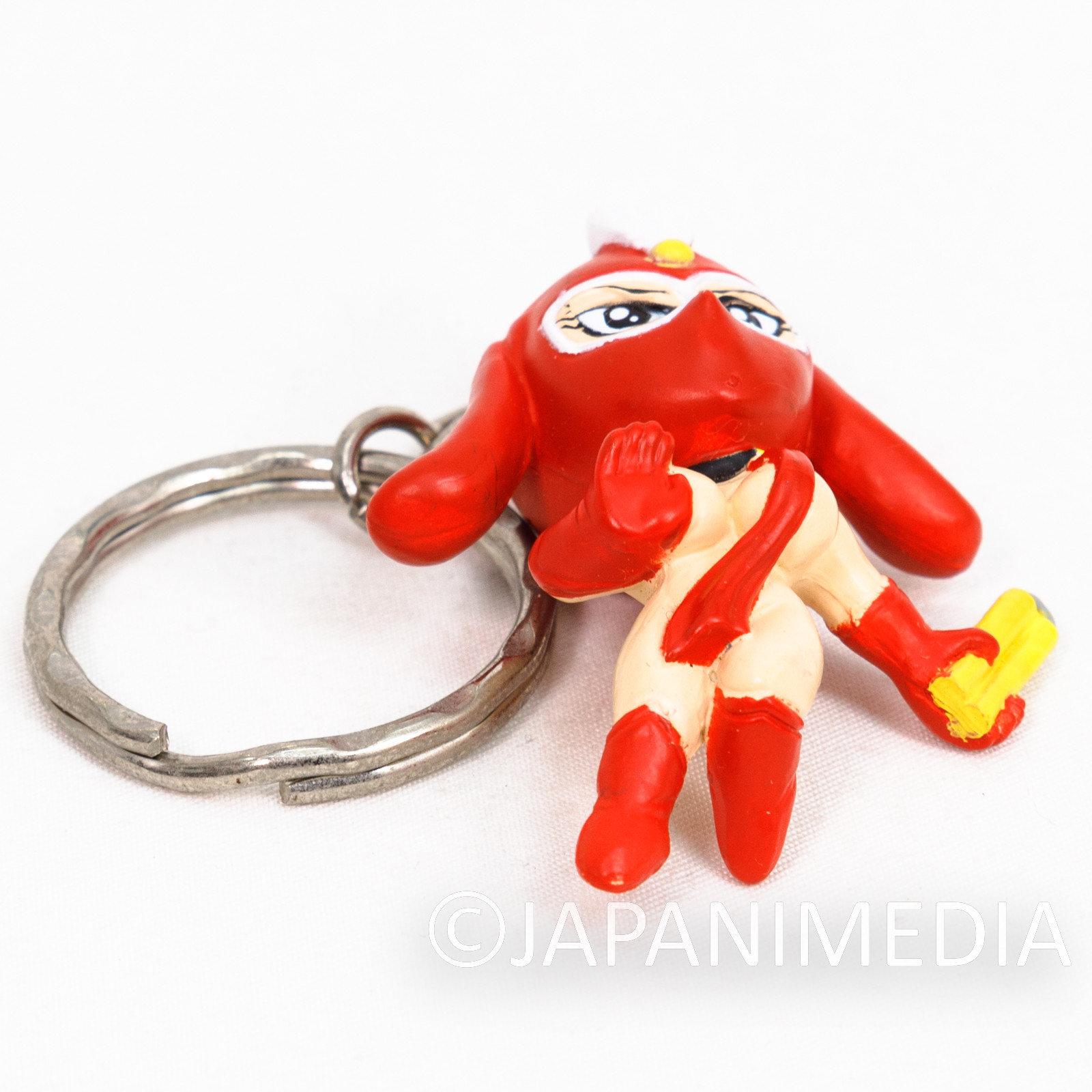 Kekko Kamen Nagai Go Characters Figure Key Chain Banpresto JAPAN ANIME 2