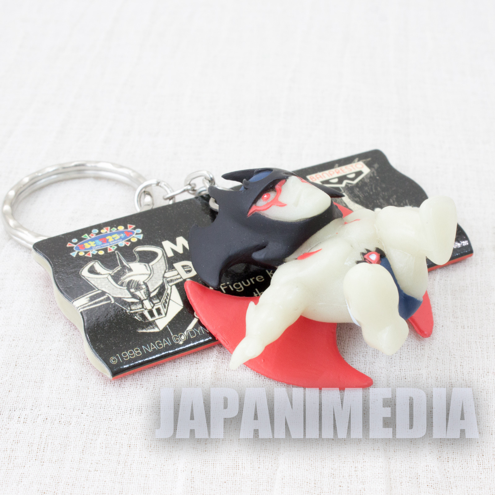 Devilman Phosphorescen Ver. Nagai Go Characters Figure Key Chain Banpresto 2