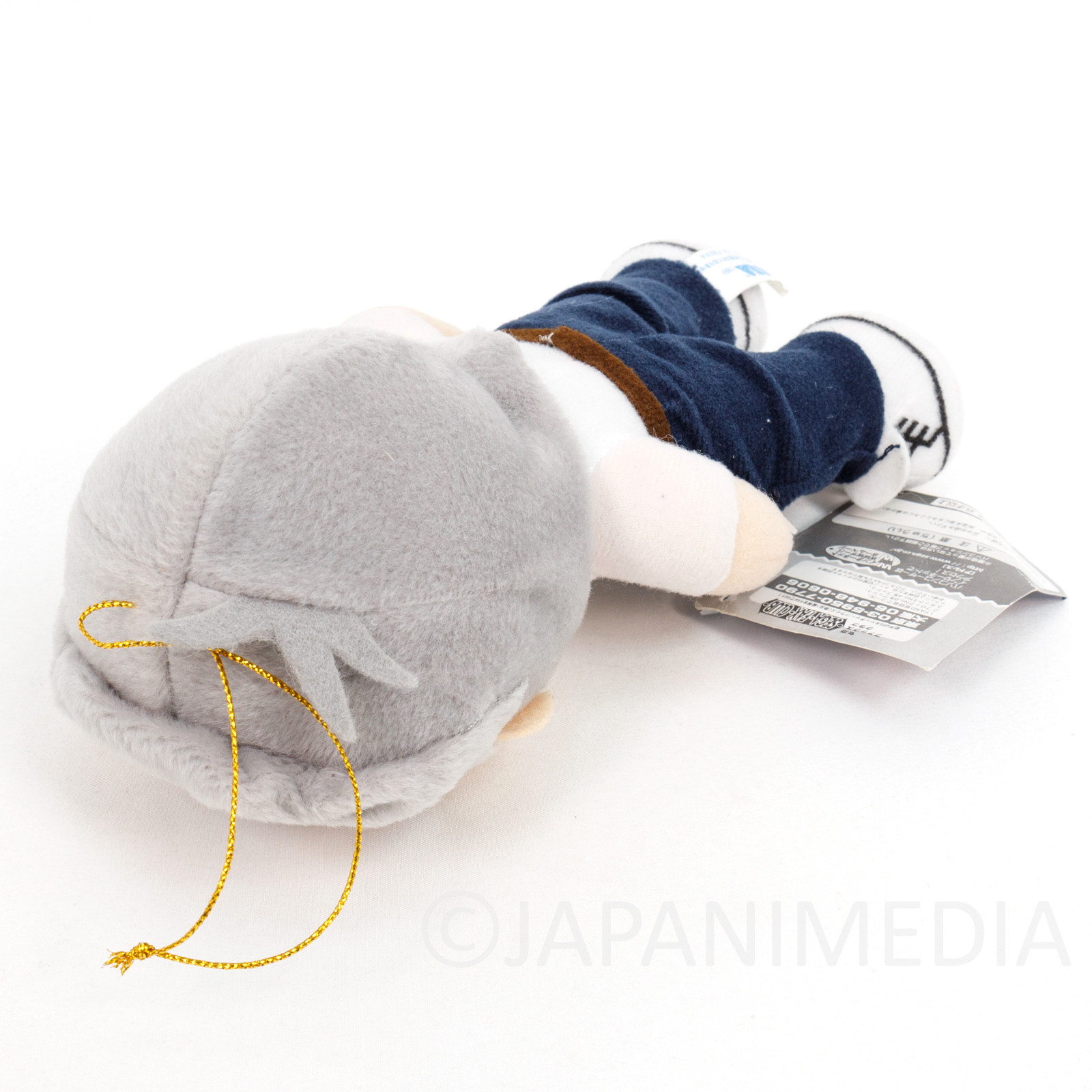 Evangelion Kaworu Nagisa School Mini Plush Doll SEGA JAPAN