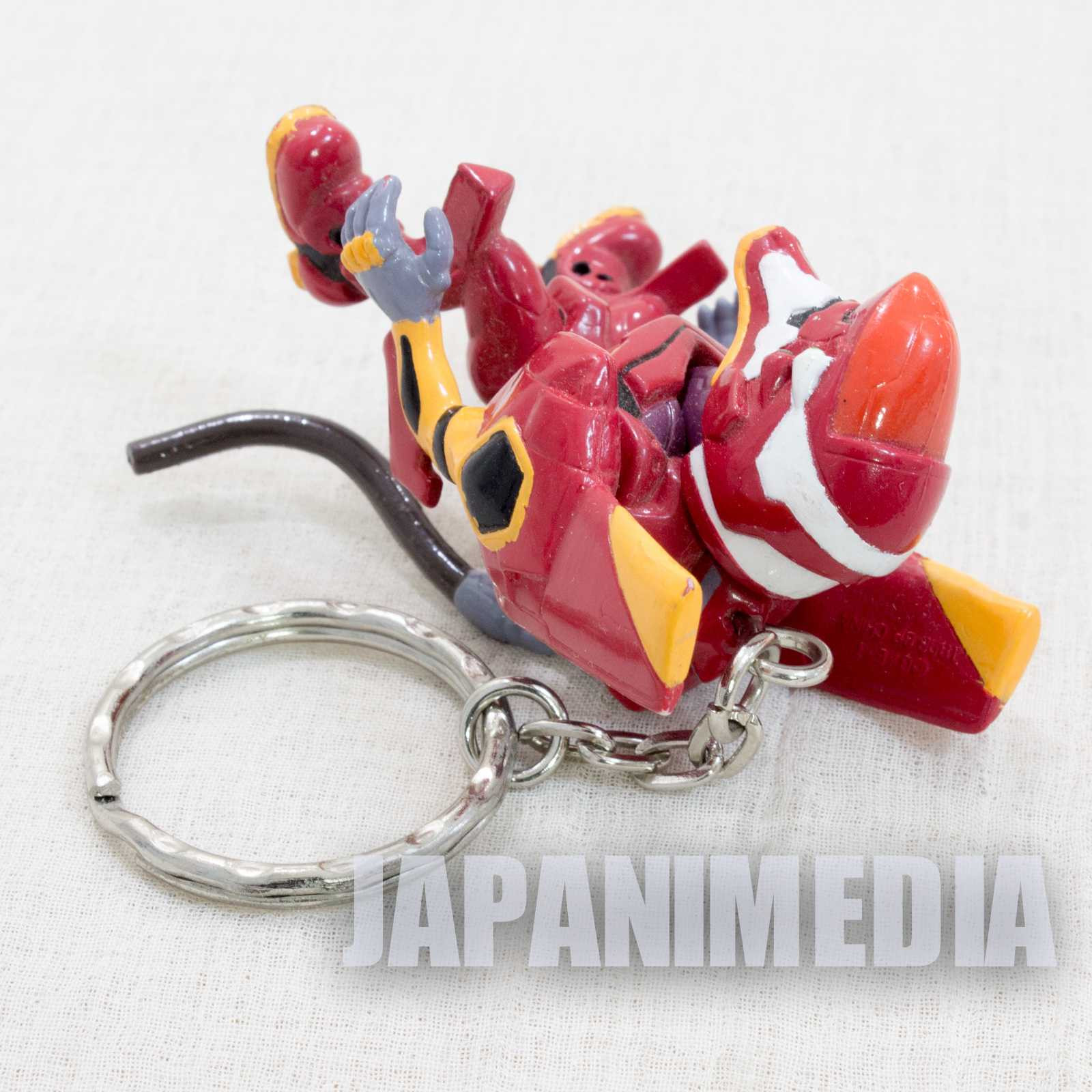 Evangelion EVA-02 Figure Key Chain Banpresto JAPAN ANIME MANGA Japanimedia Store