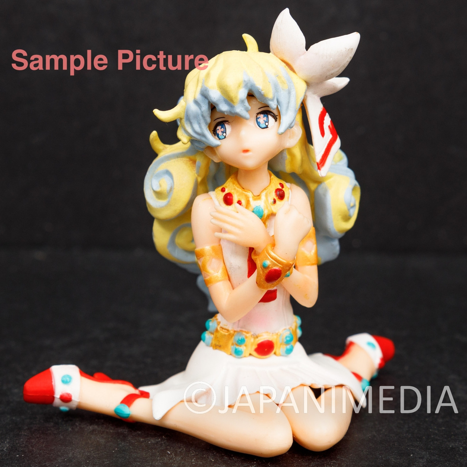 Gurren Lagann NIA 2.5" Konami Figure Collection JAPAN ANIME GAINAX