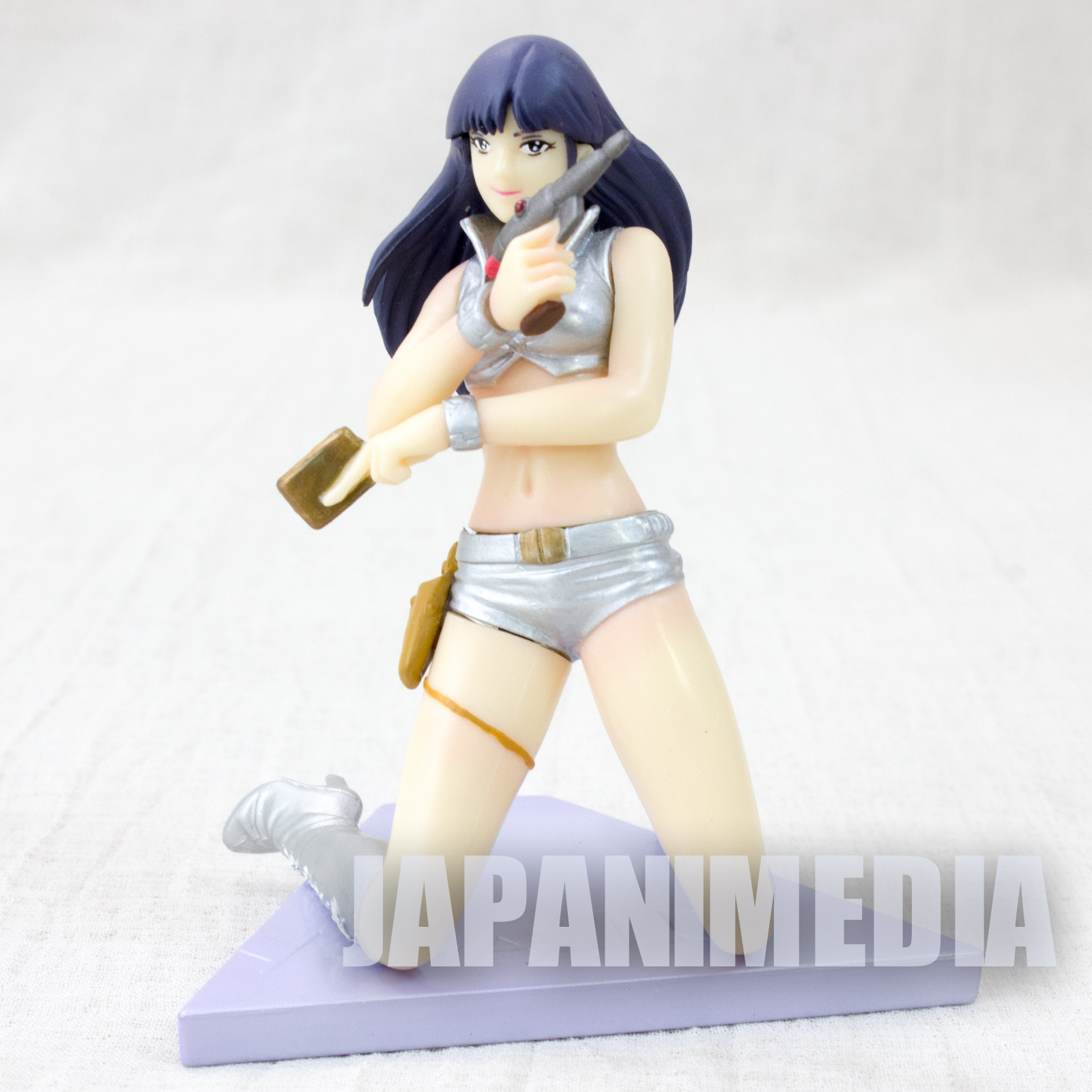 RARE Dirty Pair YURI Mini Figure Novel ver. C-Model JAPAN MANGA