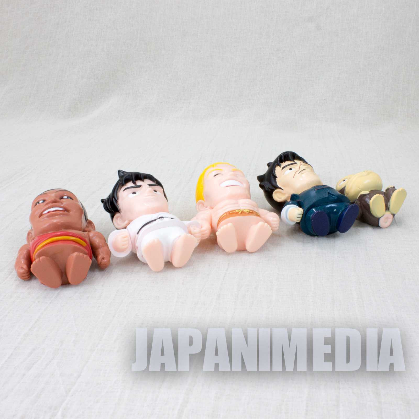 Jungle King Tar-chan Soft Vinyl Figure 5pc Set BANDAI JAPAN ANIME Japanimedia Store