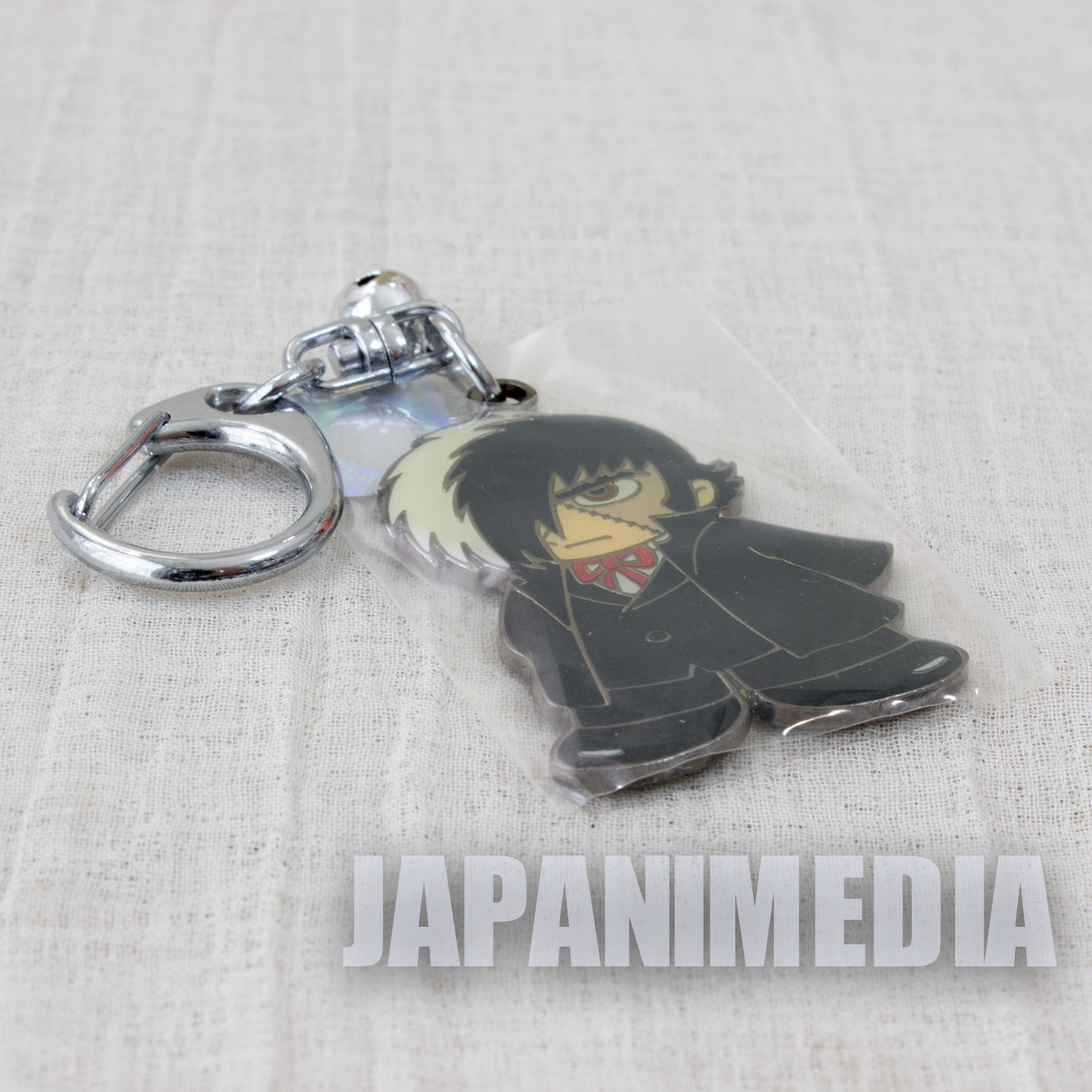 Black Jack Metal Mascot Key Chain Osamu Tezuka JAPAN ANIME