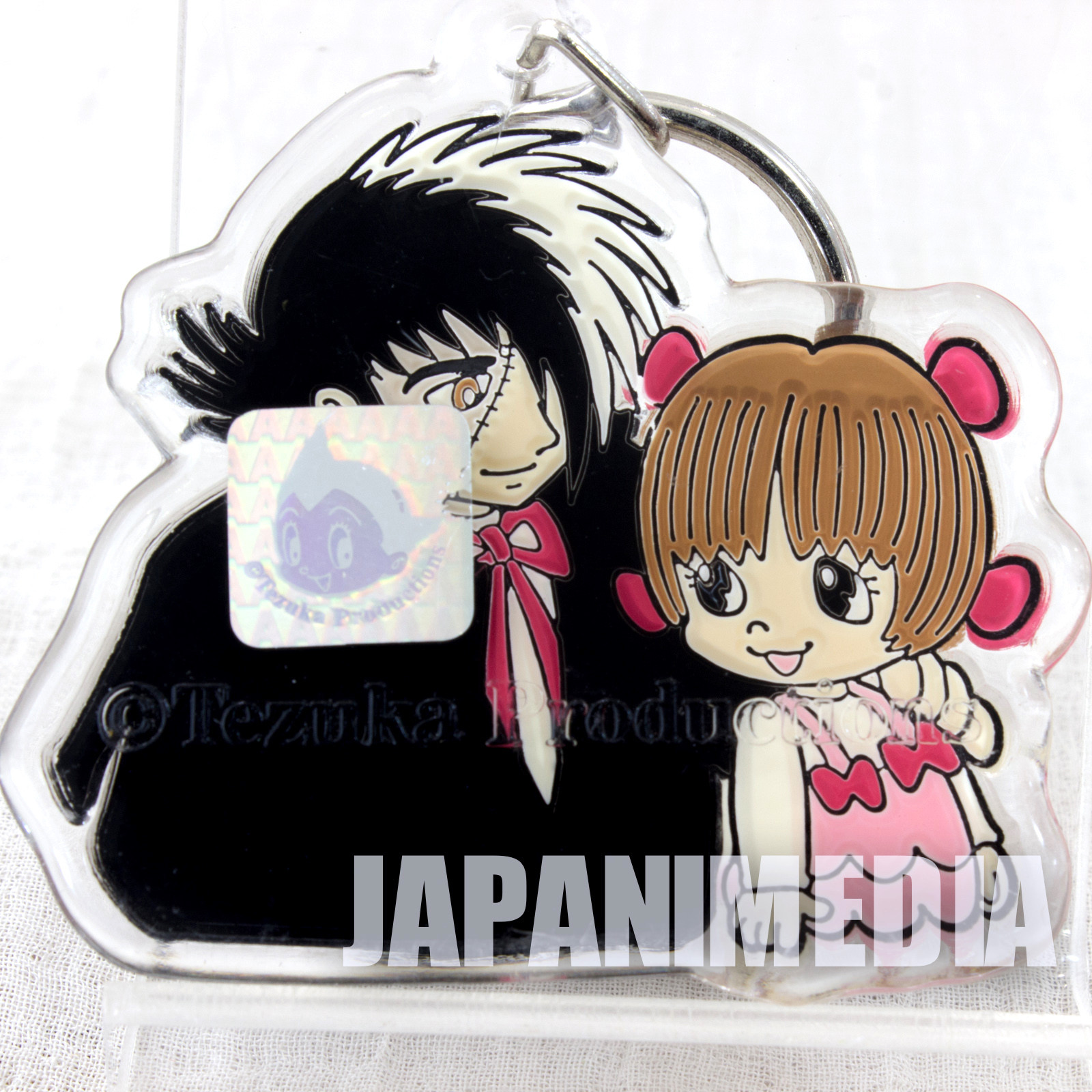 Black Jack Pinoko Acrylic Mascot Key Chain Osamu Tezuka JAPAN ANIME