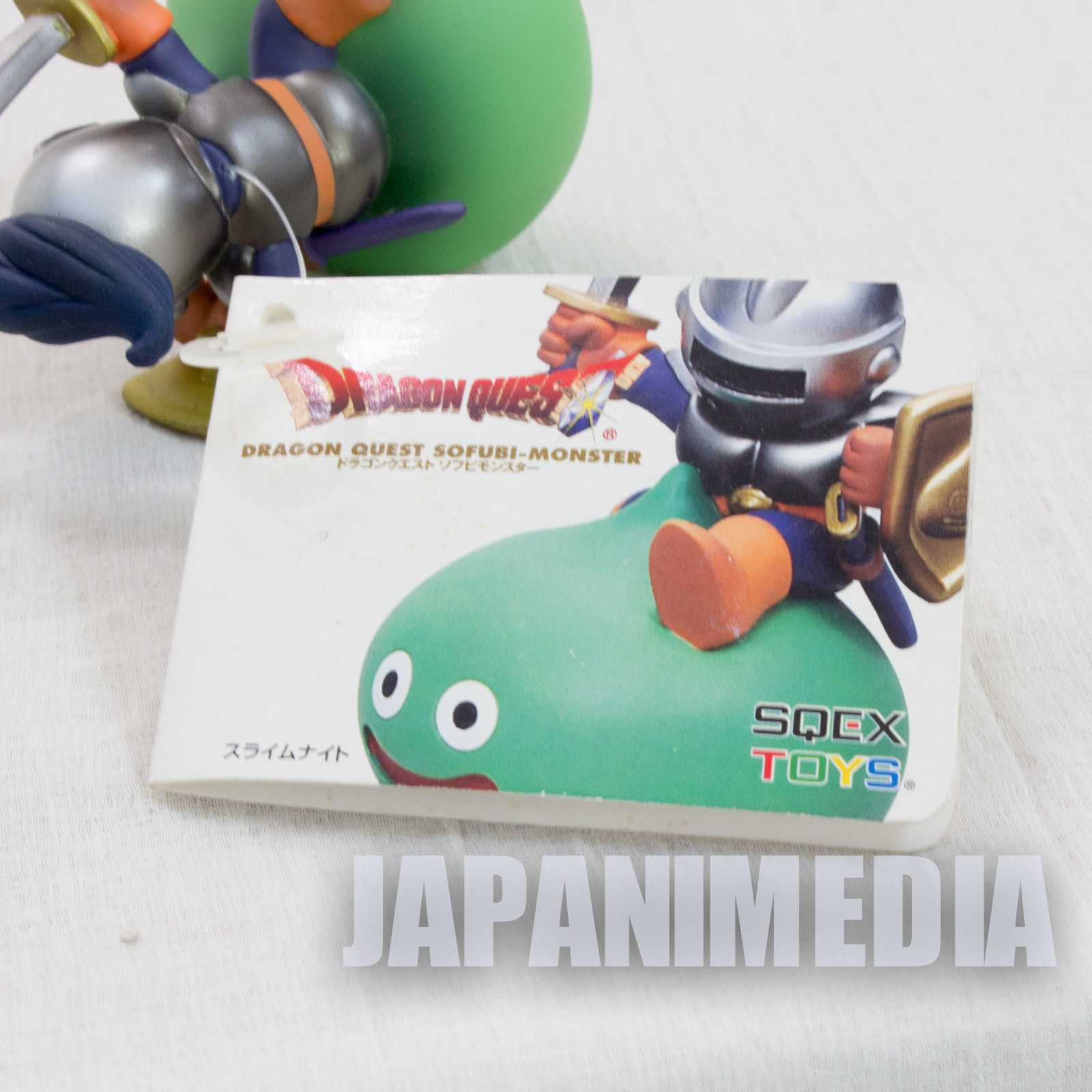 Dragon Quest Sofubi Monster Slime Knight Figure Square Enix JAPAN WARRIOR Japanimedia Store