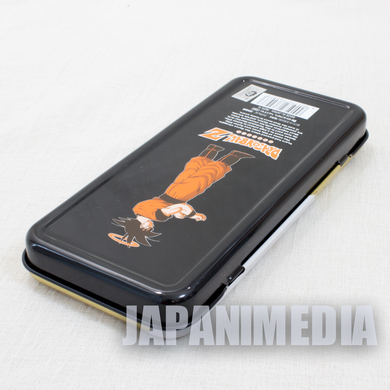 Dragon Ball Z Can Pen Case Gokou Trunks Gohan Vegeta