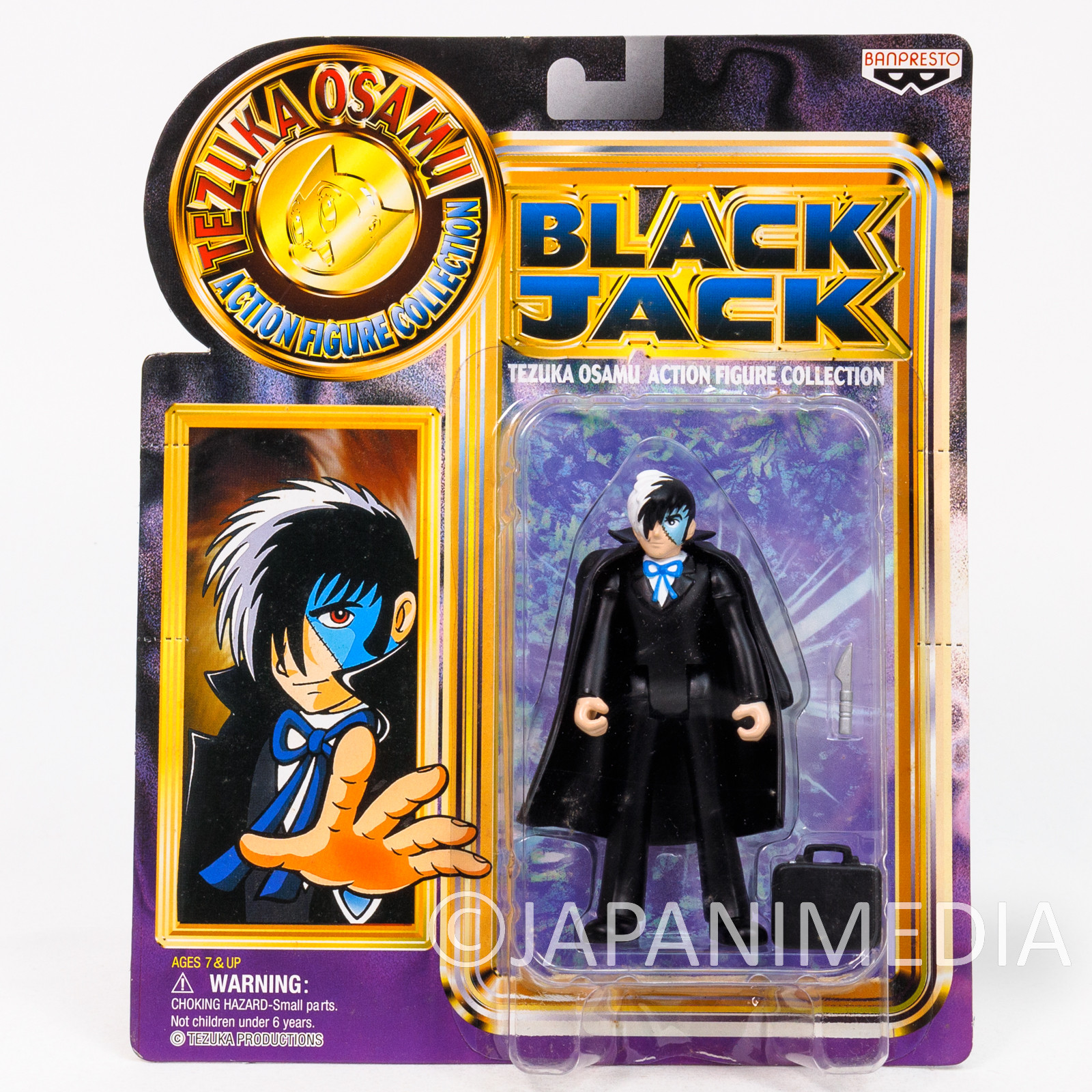 Black Jack Tezuka Osamu Action Figure Collection JAPAN ANIME