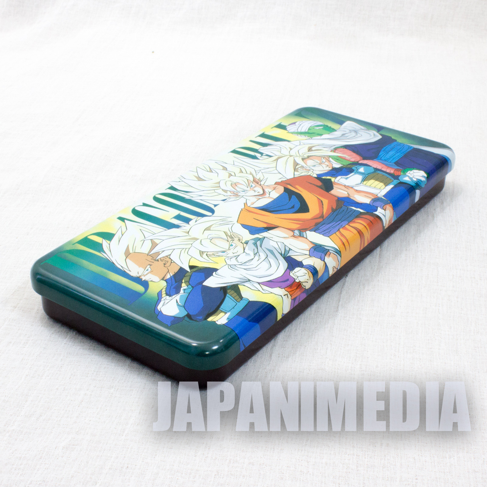 Dragon Ball Z Can Pen Case Super Saiyan Gokou Trunks Gohan Vegeta Piccolo