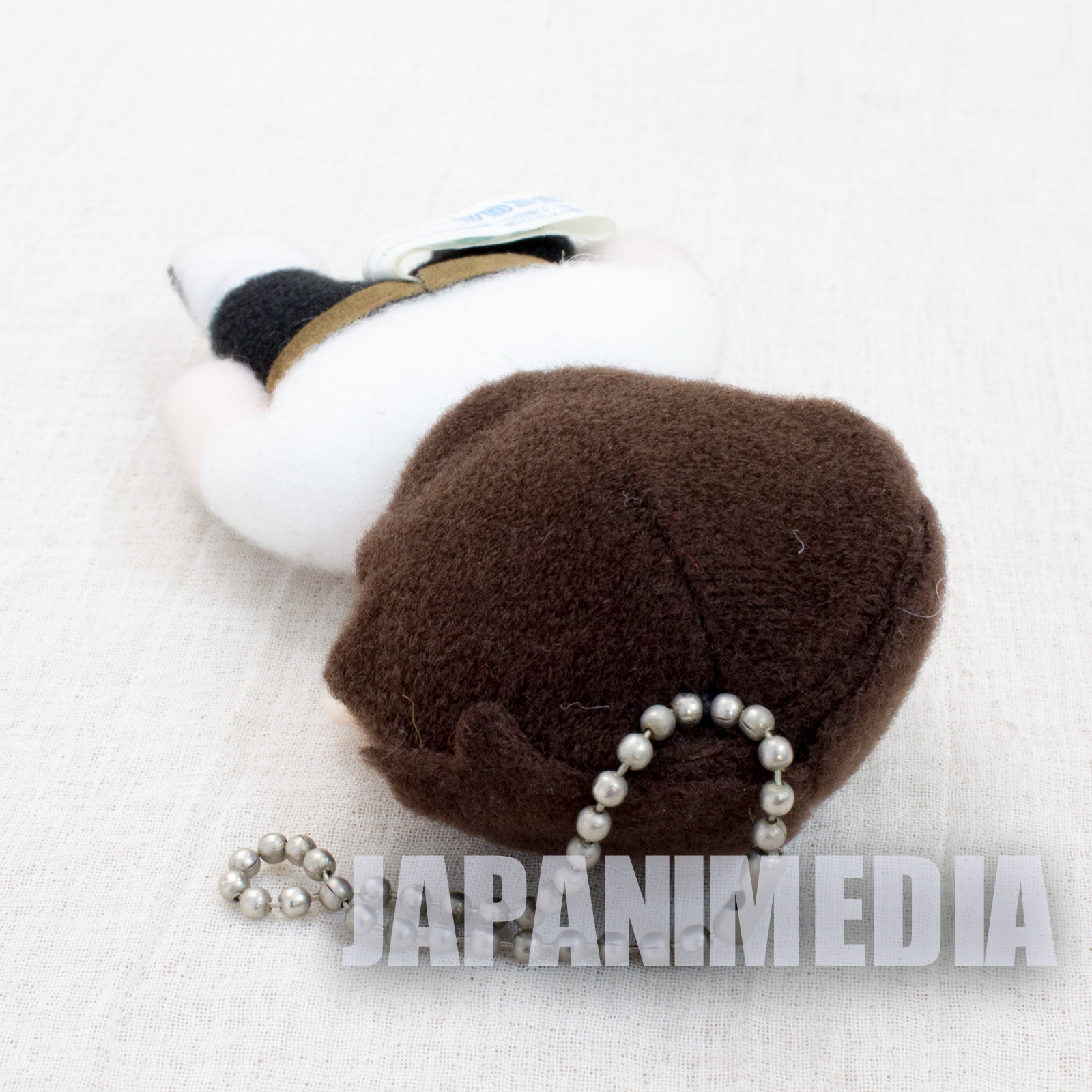 Evangelion Shinji Ikari Mini Plush Doll 3.5" JAPAN ANIME MANGA
