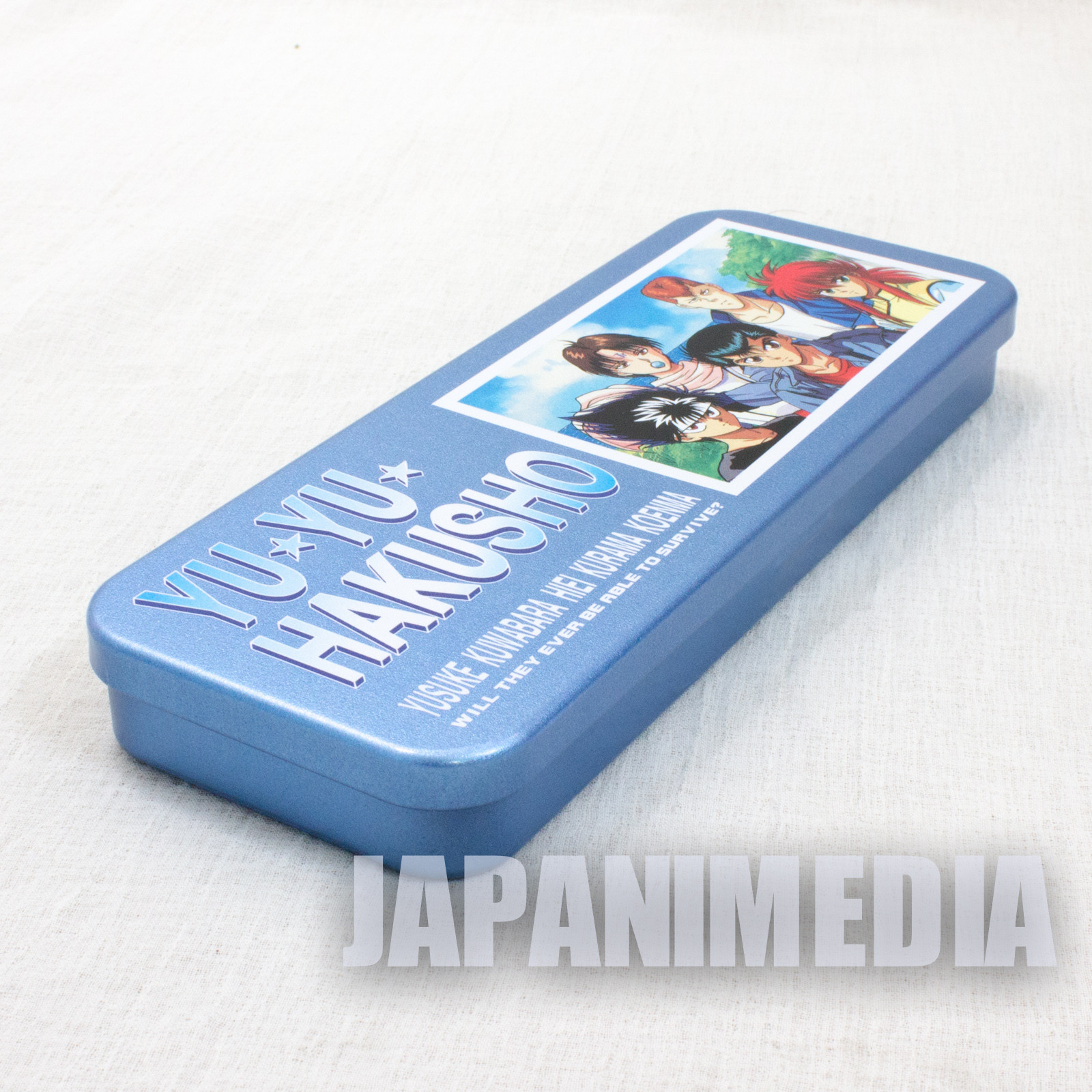 Yu Yu Hakusho Can Pen Case [Yusuke / Kuwabara / Kurama / Hiei / Koenma]