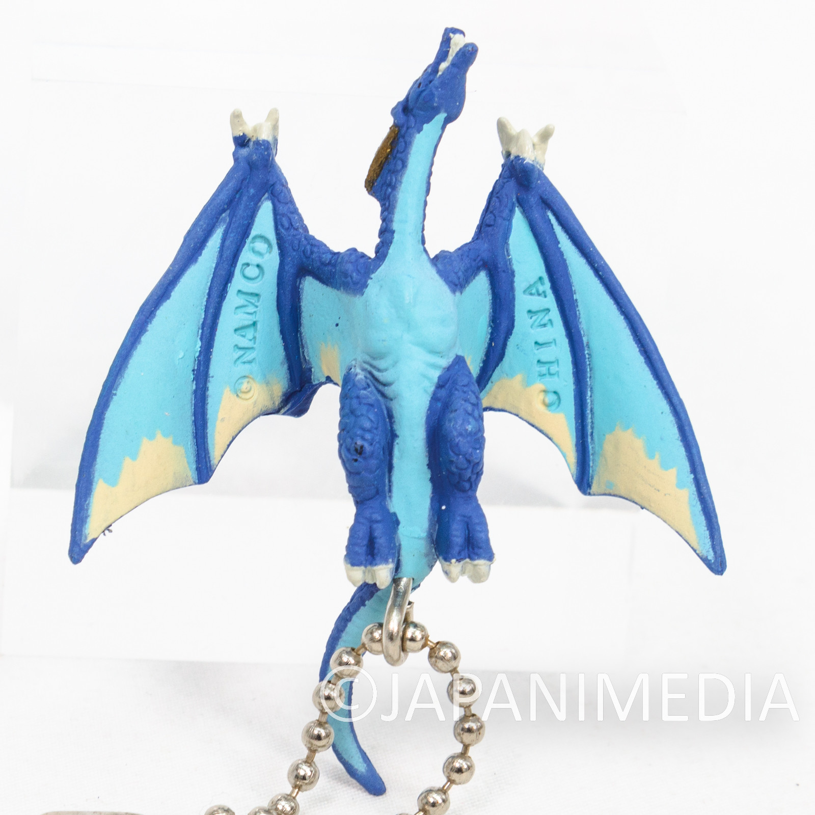 Retro Rare! Dragon Spirit Figure Ballchain Namco JAPAN