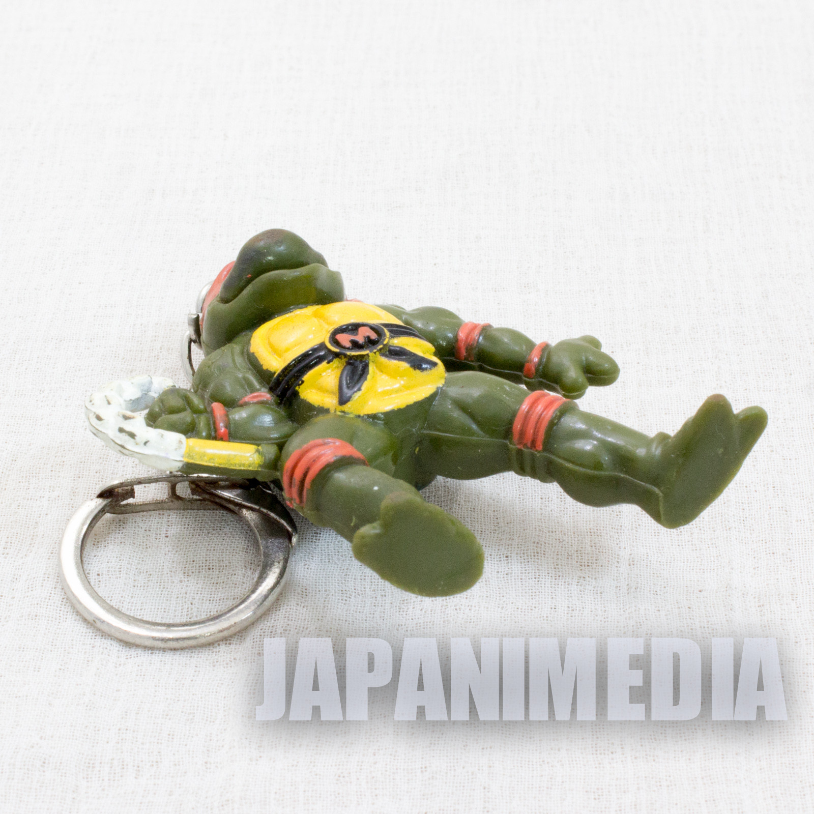 Retro RARE TMNT Teenage Mutant Ninja Turtles Michelangelo Figure