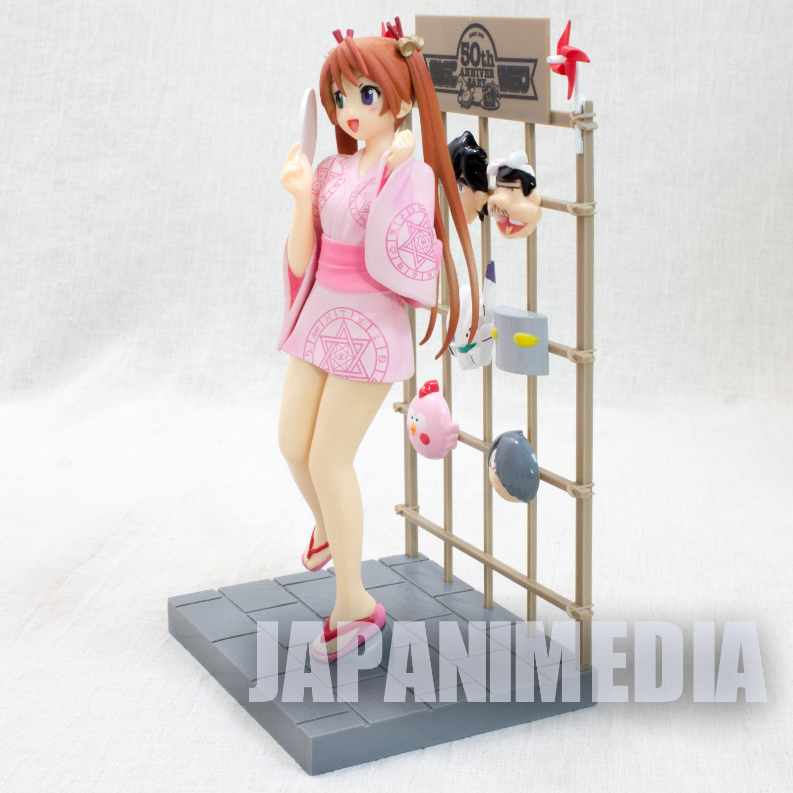 Negima! Asuna Kagurazaka Festival Yukata Kimono Extra Figure SEGA JAPAN ANIME