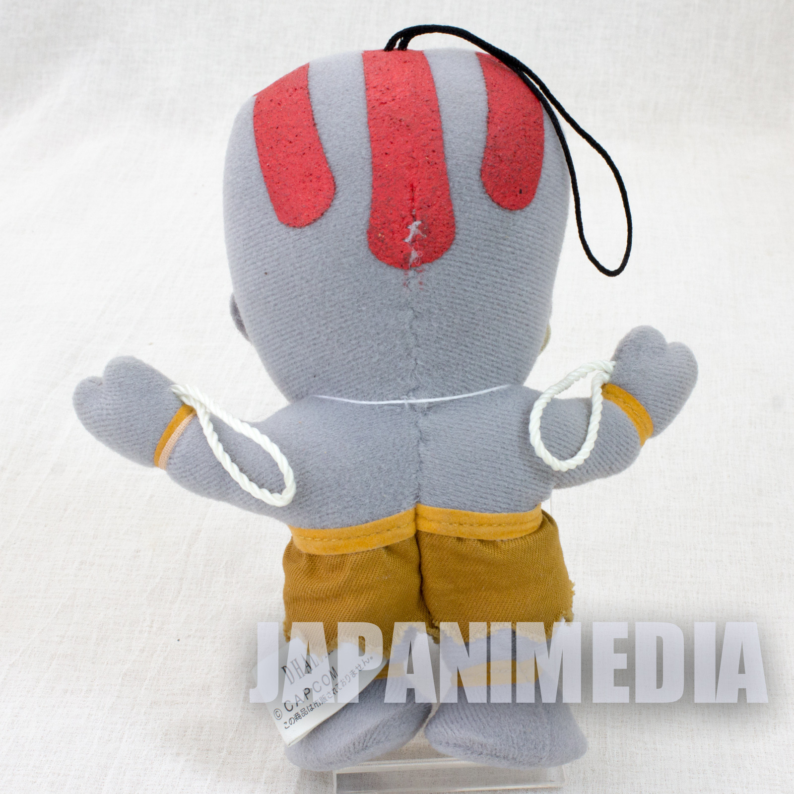 Street Fighter 2 Dhalsim Plush Doll Dash Color Capcom Character JAPAN GAME