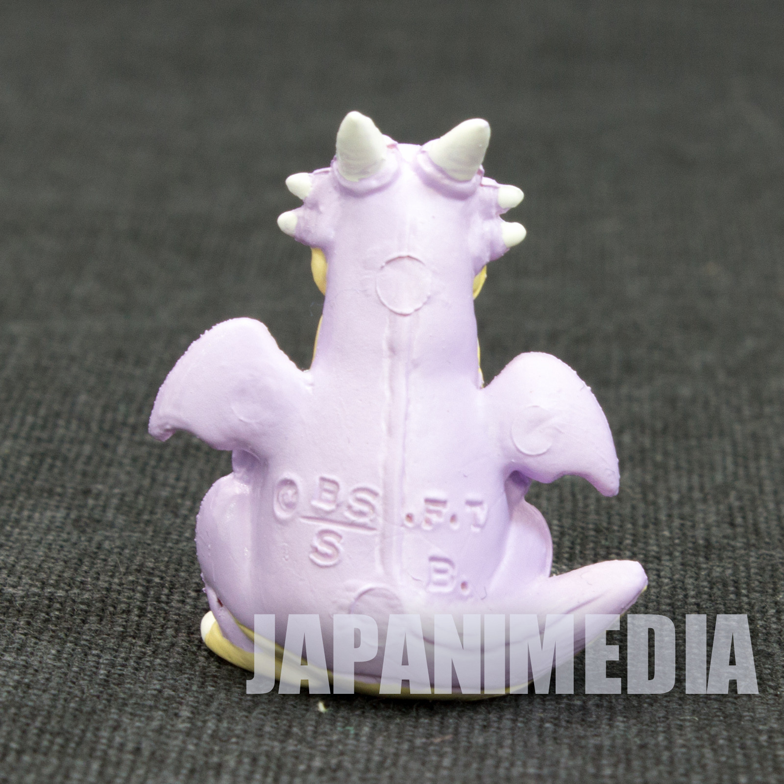 Dragon Ball Z Icarus Hire Dragon Painted Mini Rubber Figure JAPAN 2