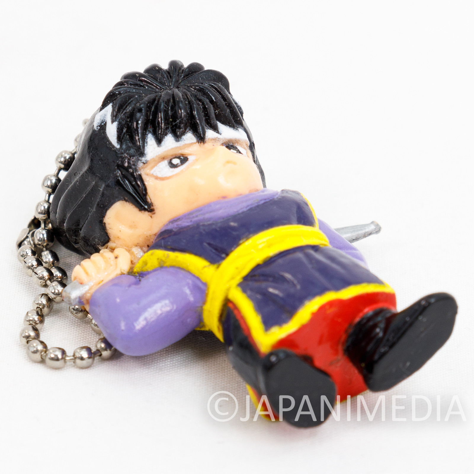 Yu Yu Hakusho Hiei Figure Ballchain JAPAN ANIME MANGA