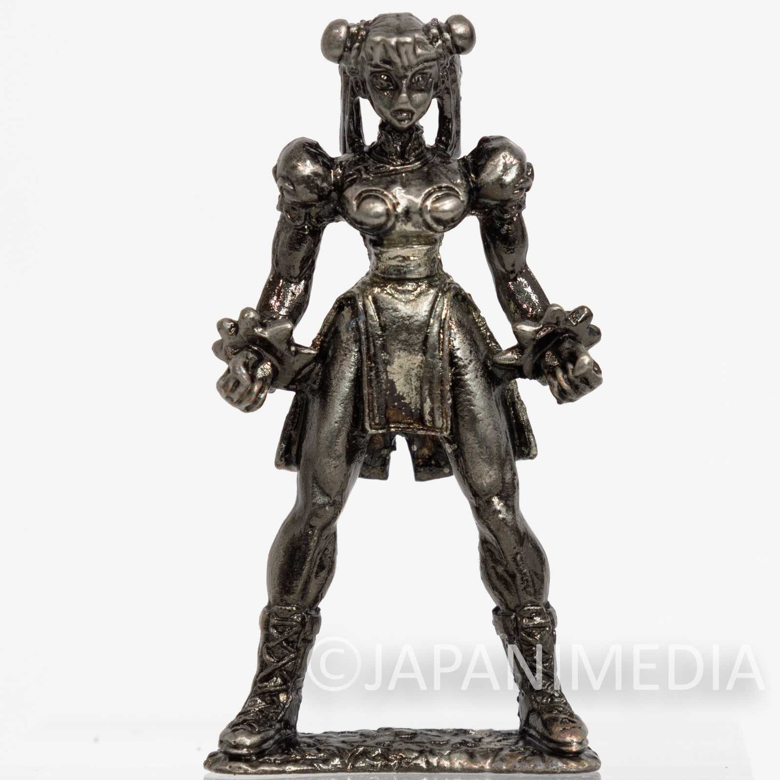 Street Fighter 2 Chun-Li Small Metal Figure 2pc Set CAPCOM JAPANA GAME Japanimedia Store