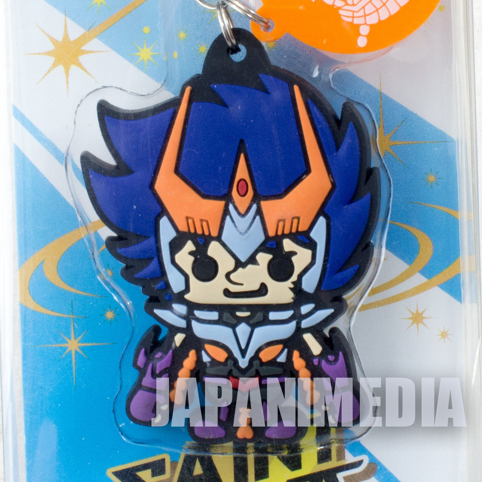 Saint Seiya Phoenix Ikki Panson Works Mascot Rubber Strap JAPAN ANIME