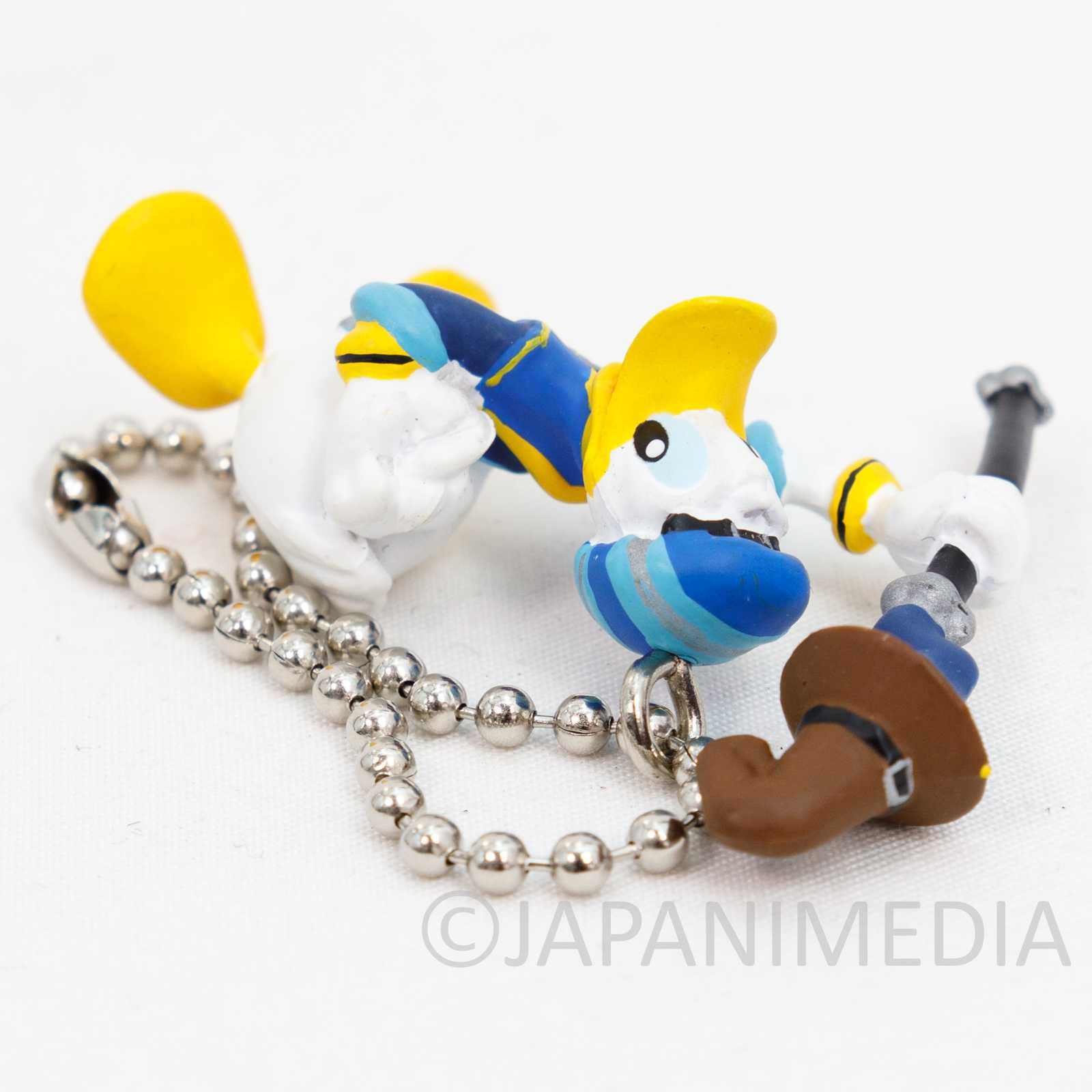 Kingdom Hearts DONALD DUCK Mini Figure Ballchain Square Enix JAPAN Japanimedia Store