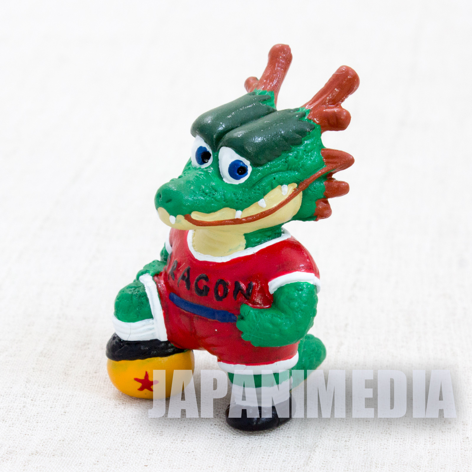 Dragon Ball Z Shenron Football Painted Mini Rubber Figure #2 JAPAN ANIME