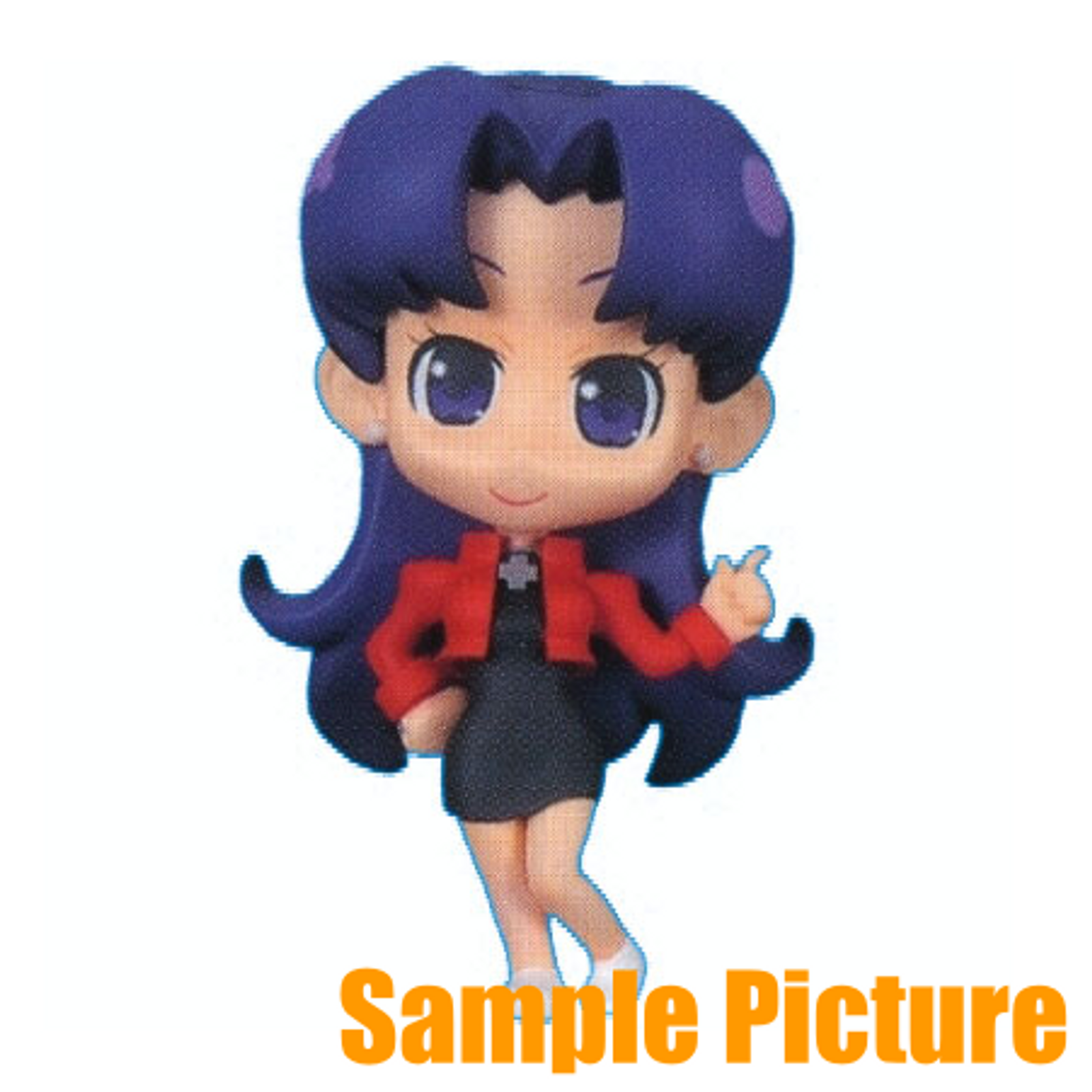 Evangelion Misato Katsuragi NERV Figure Petit Eva Series Mani-Colle mini JAPAN