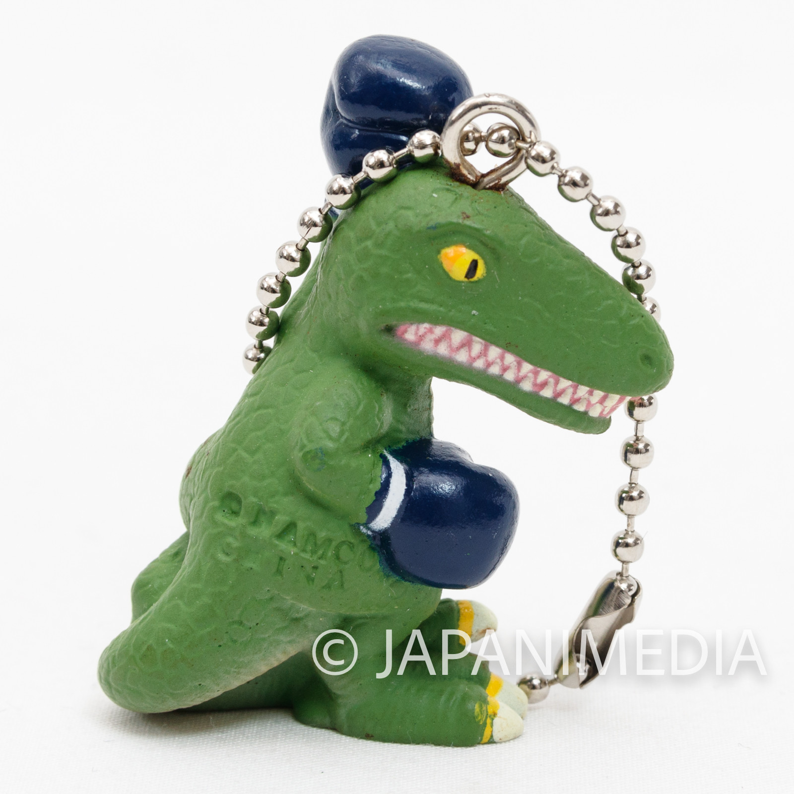 Retro Rare! Tekken Alex Crocodile Figure Ballchain Namco JAPAN GAME