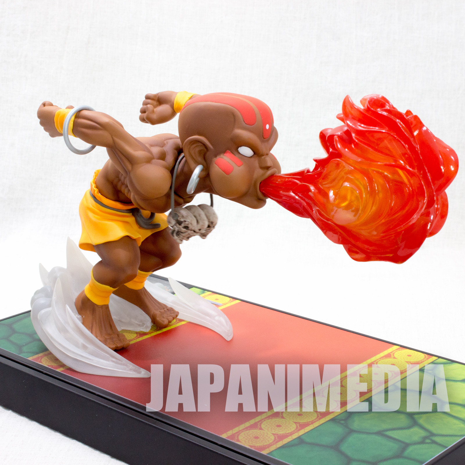 [JUNK ITEM] Street Fighter 2 Dhalsim Diorama Figure T.N.C-06 Capcom Character