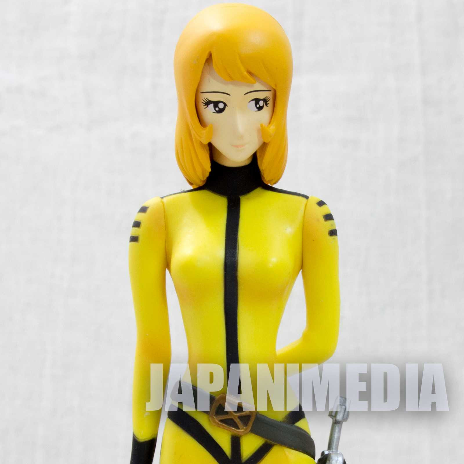 Space Battleship YAMATO Yuki Mori Real Figure Taito JAPAN ANIME Japanimedia Store FRONT