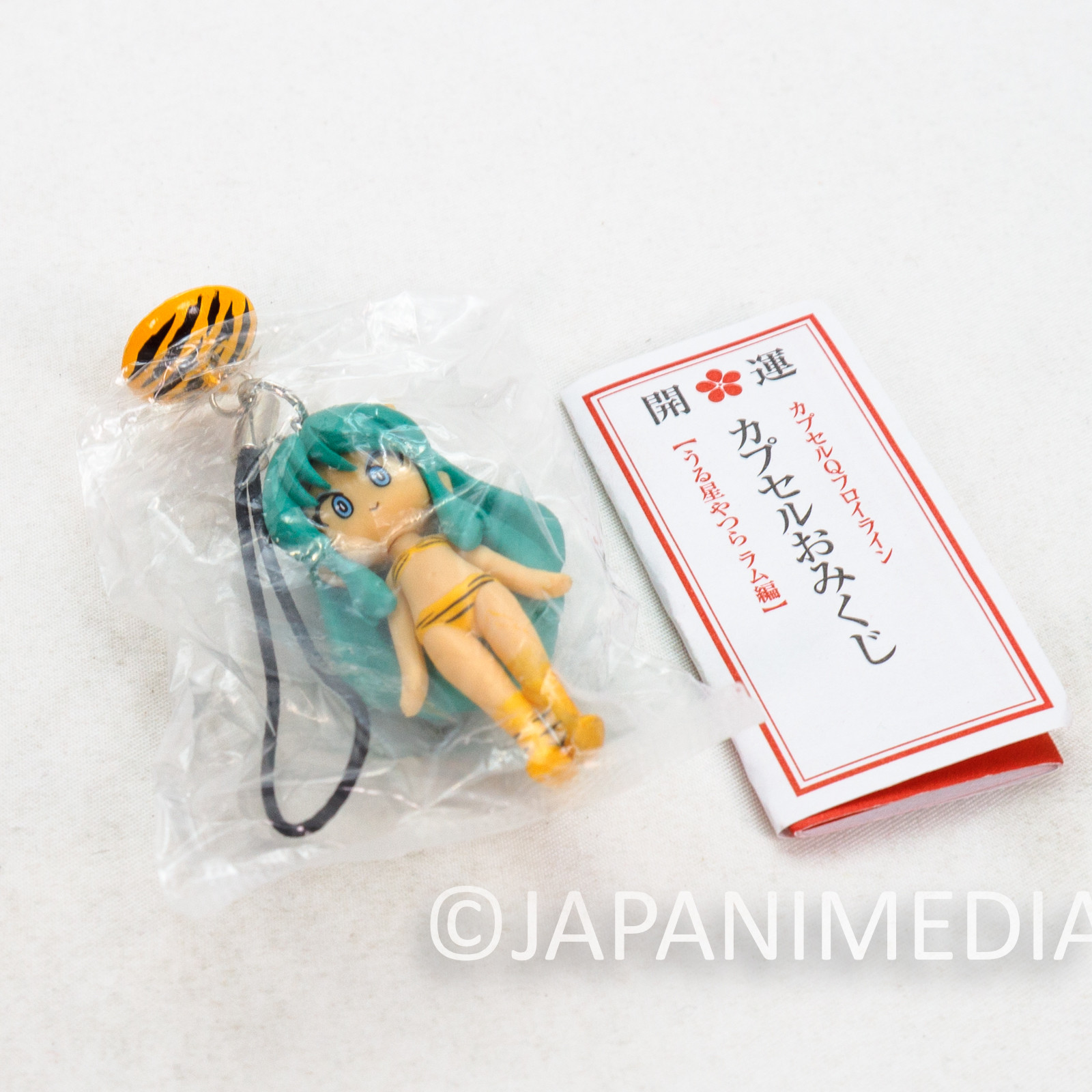 Urusei Yatsura Lum Figure Strap Kaiyodo Japanimedia Store 4