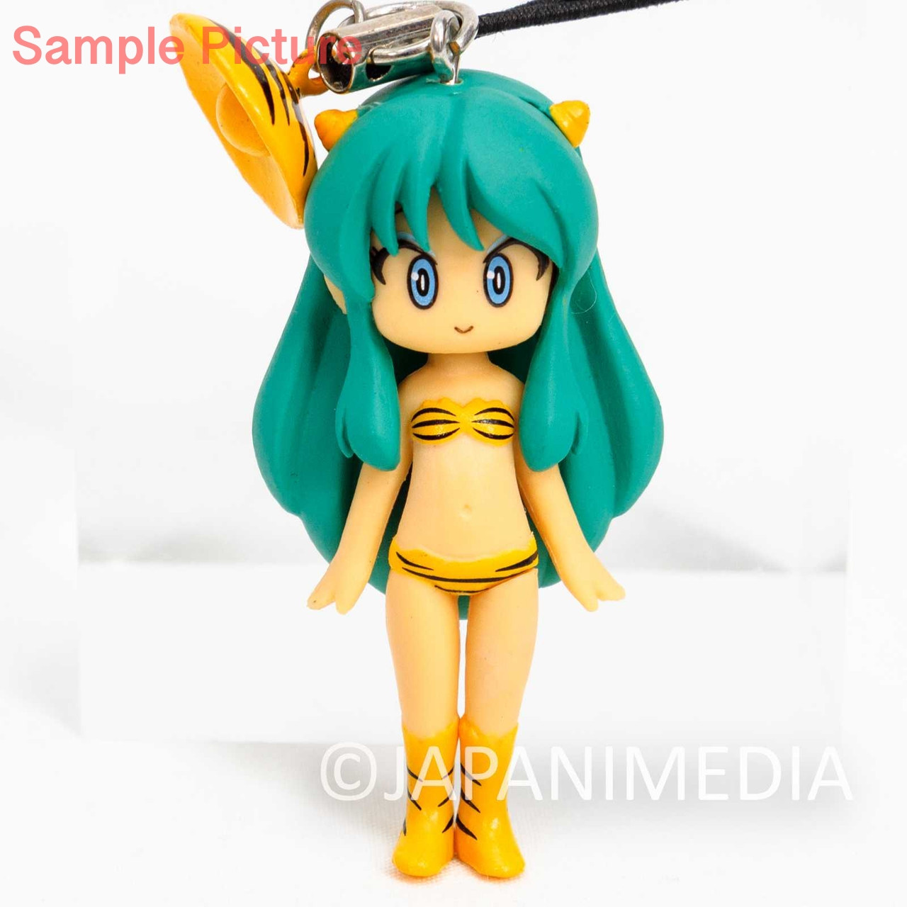 Urusei Yatsura Lum Figure Strap Kaiyodo Japanimedia Store Front