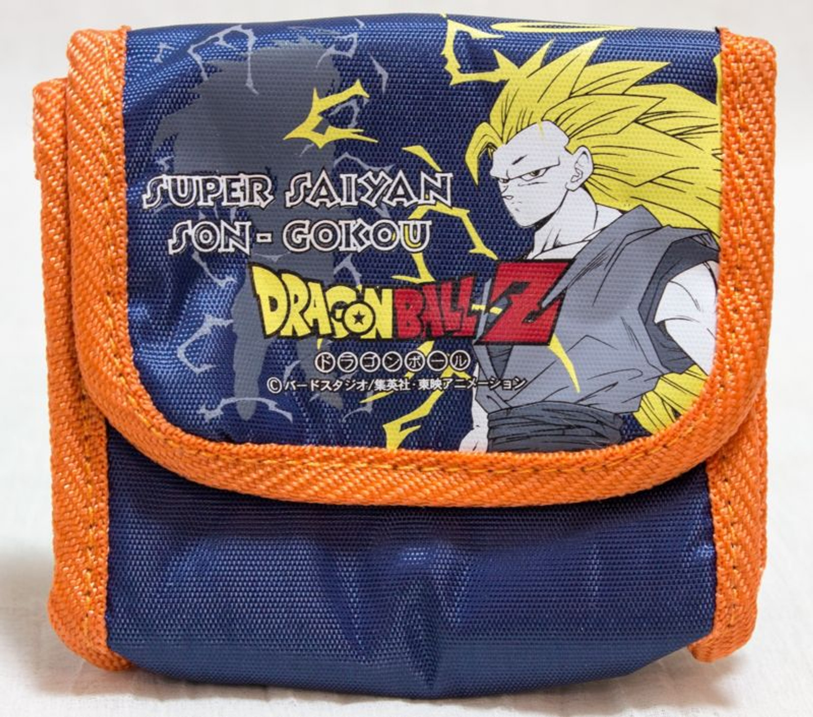 Dragon Ball Z Carabiner Coin Case Son Gokou Goku JAPAN ANIME MANGA