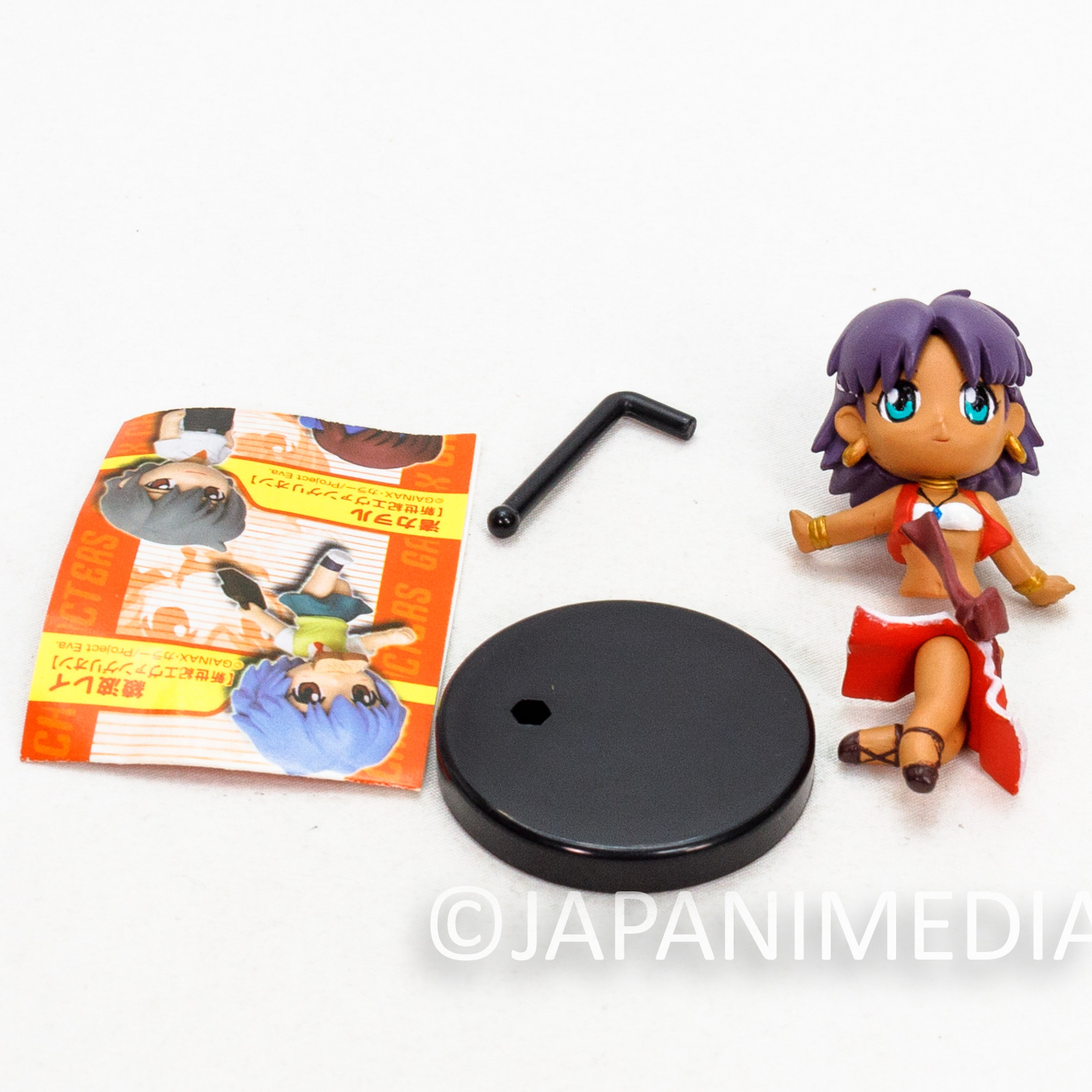 Nadia The Secret of Blue Water Mini Figure Japan Anime GAINAX Japanimedia Store 5