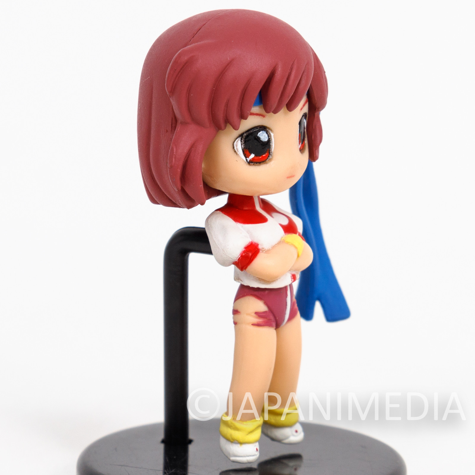 GUNBUSTER Aim For the Top! Noriko Takaya Mini Figure JAPAN ANIME GAINAX