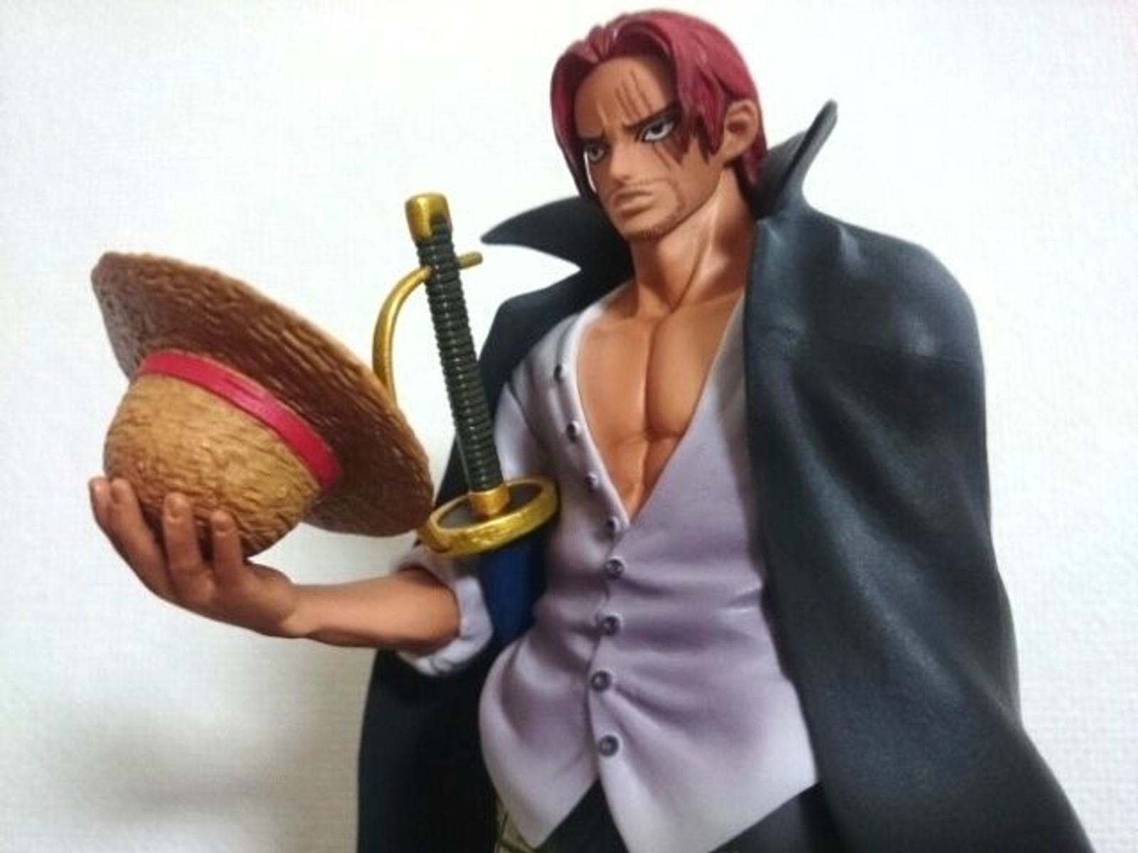 ONE PIECE SHANKS Figure Ichiban Kuji B Prize Banpresto JAPAN ANIME JUMP