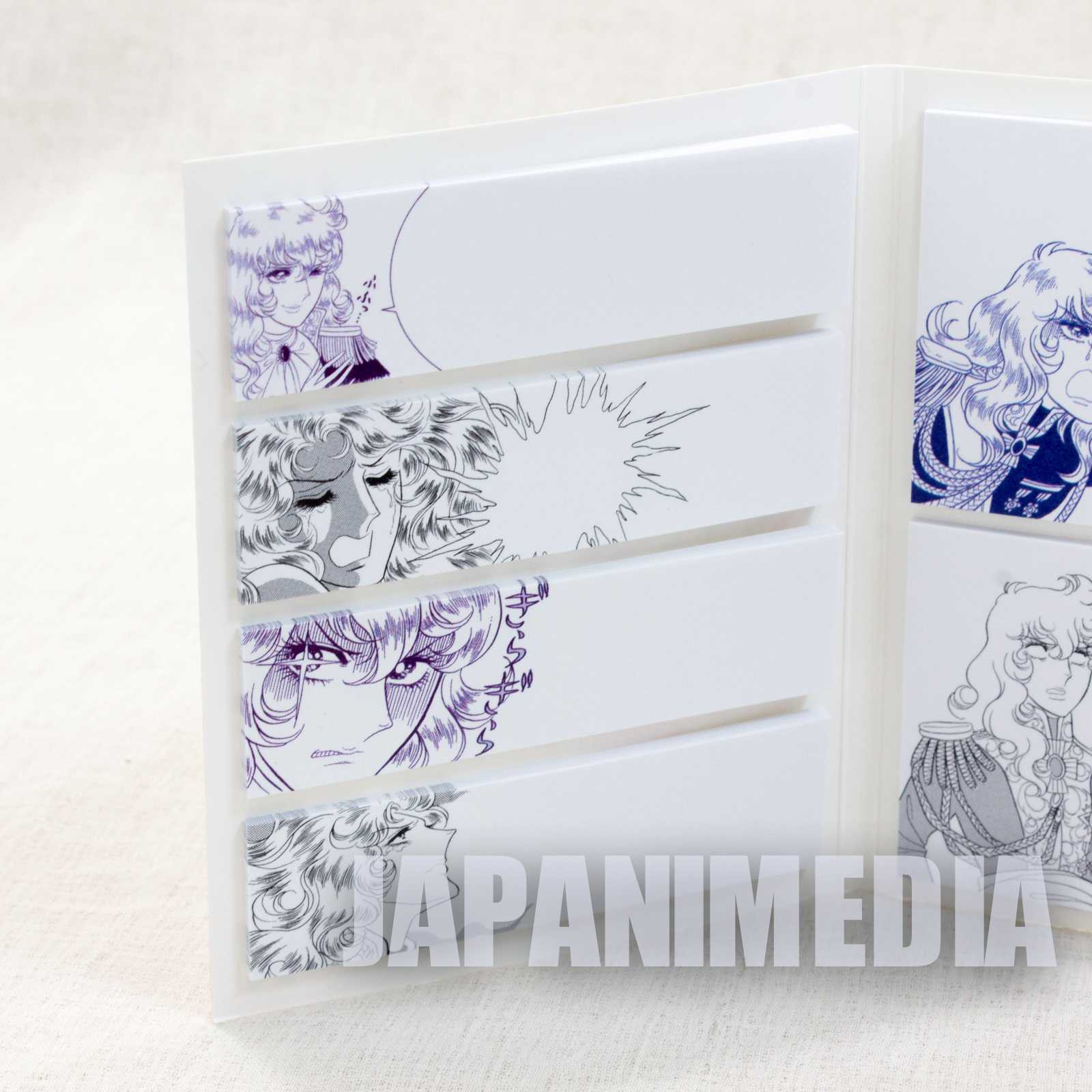 The Rose of Versailles Sticky Notes Tag Label Set JAPAN ANIME Japanimedia Store